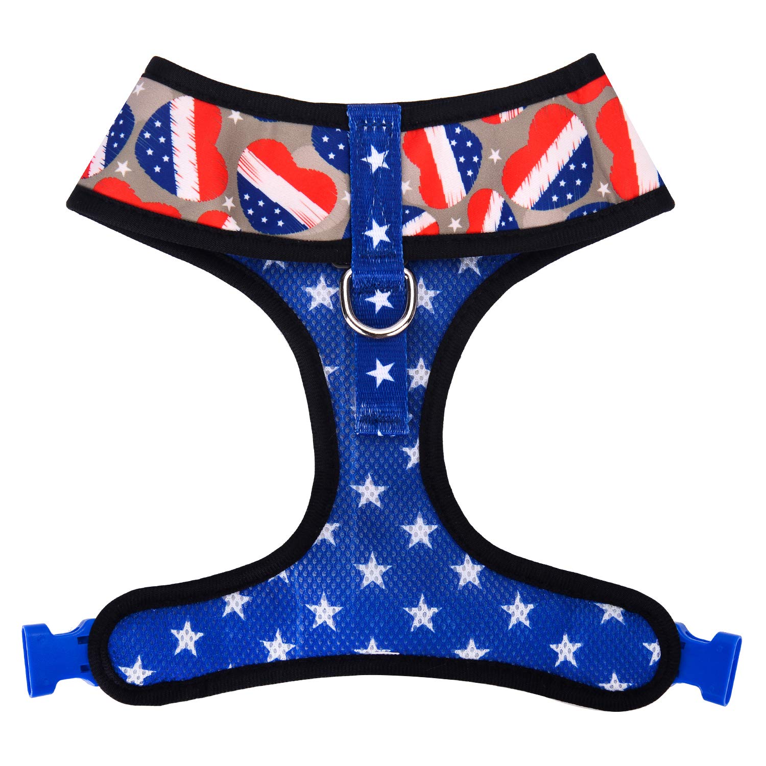 Super Comfort Small Duo Reversible Mesh Dog Harness - Petantastic Durable Soft & Heavy Duty With Various Fashionable Design, Comfort Dog Harness For Girls, Boys, Puppy, Adults