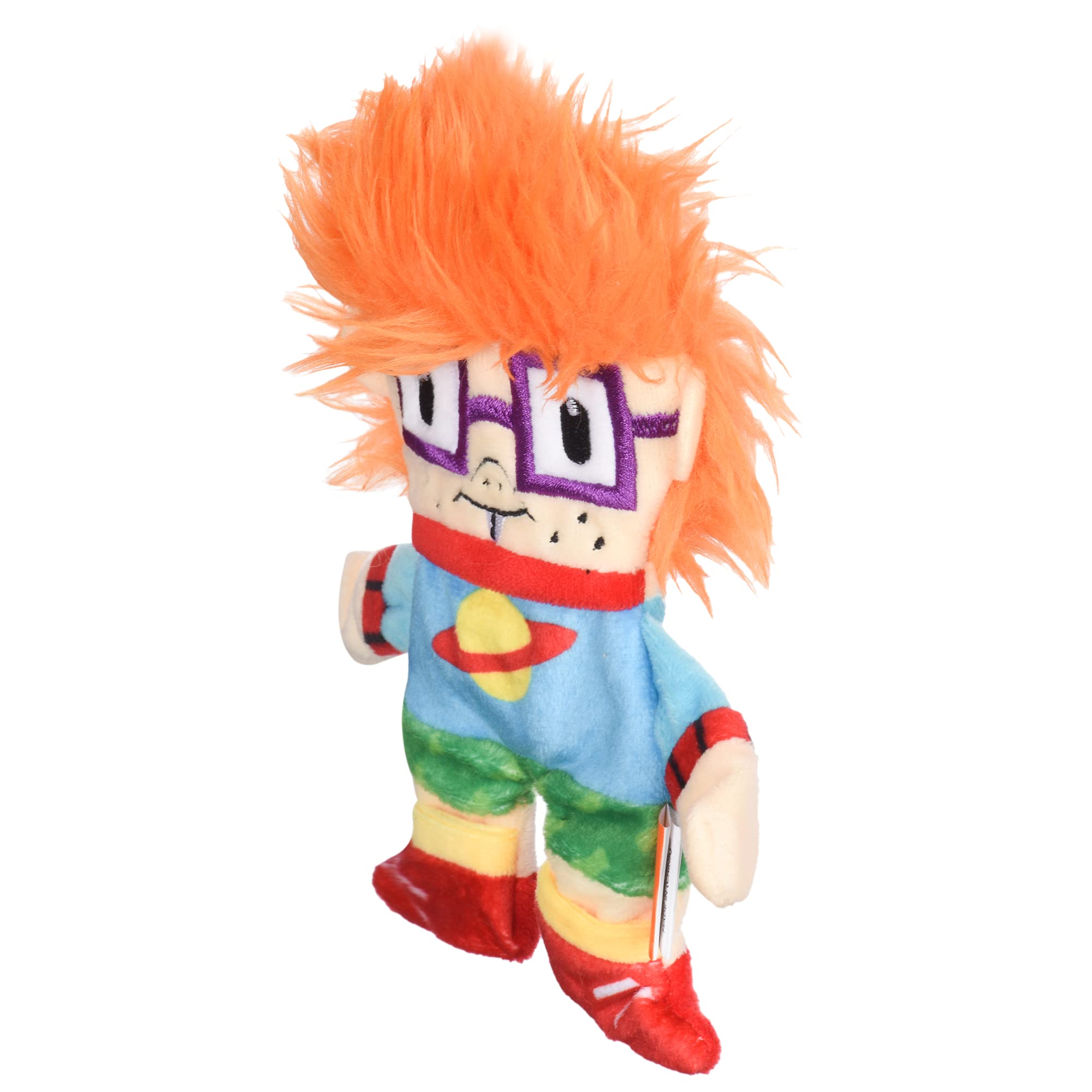 Nickelodeon For Pets Rugrats Chuckie Finster Flattie Plush Crinkle Dog Toy | 6 Inch Crinkle Toys For Dogs Nickelodeon Toys - Rugrats Toys For Dogs From Nickelodeon 90S | Small Plush Toys For Dogs