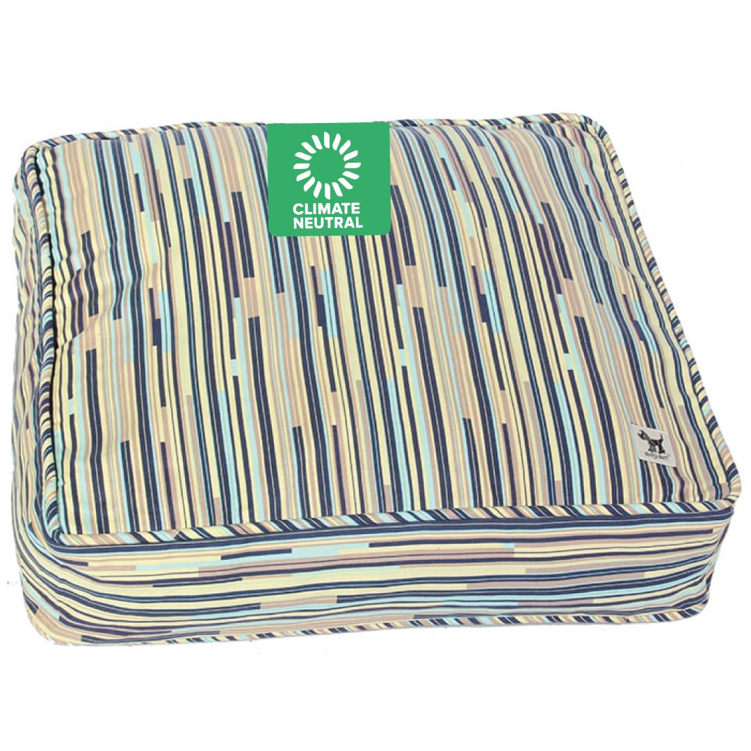 Molly Mutt Huge Dog Bed Cover - I Dont Like Mondays Print - Measures 36 X45X5- 100% Cotton - Durable - Breathable - Sustai