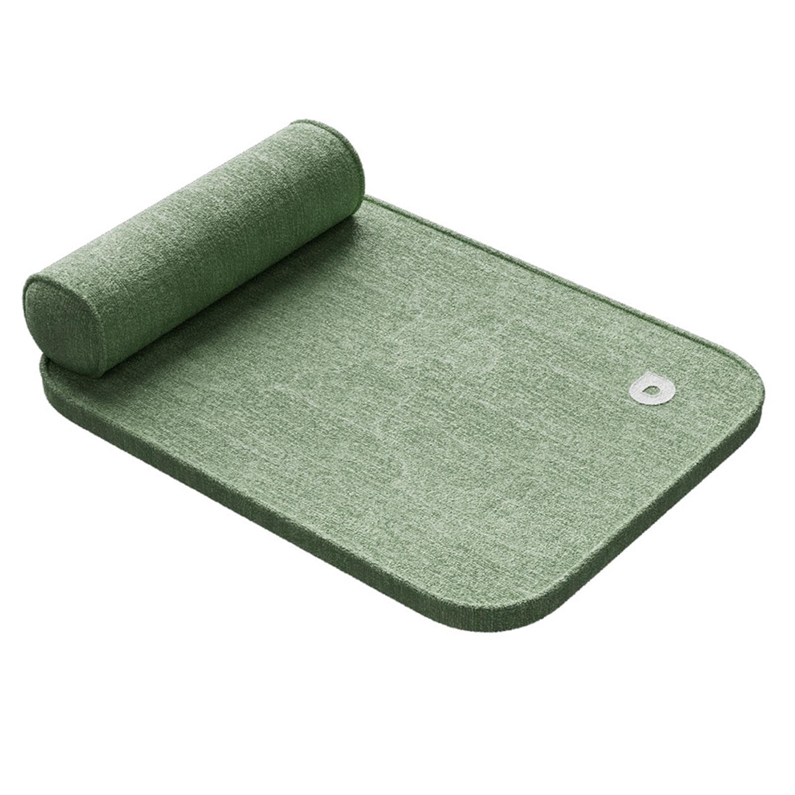 MERISHOPP Dog Bed for Indoor with Removable Washable Cover Splashproof Non Slip Bottom Green|Pet Supplies|Dog Supplies|Beds