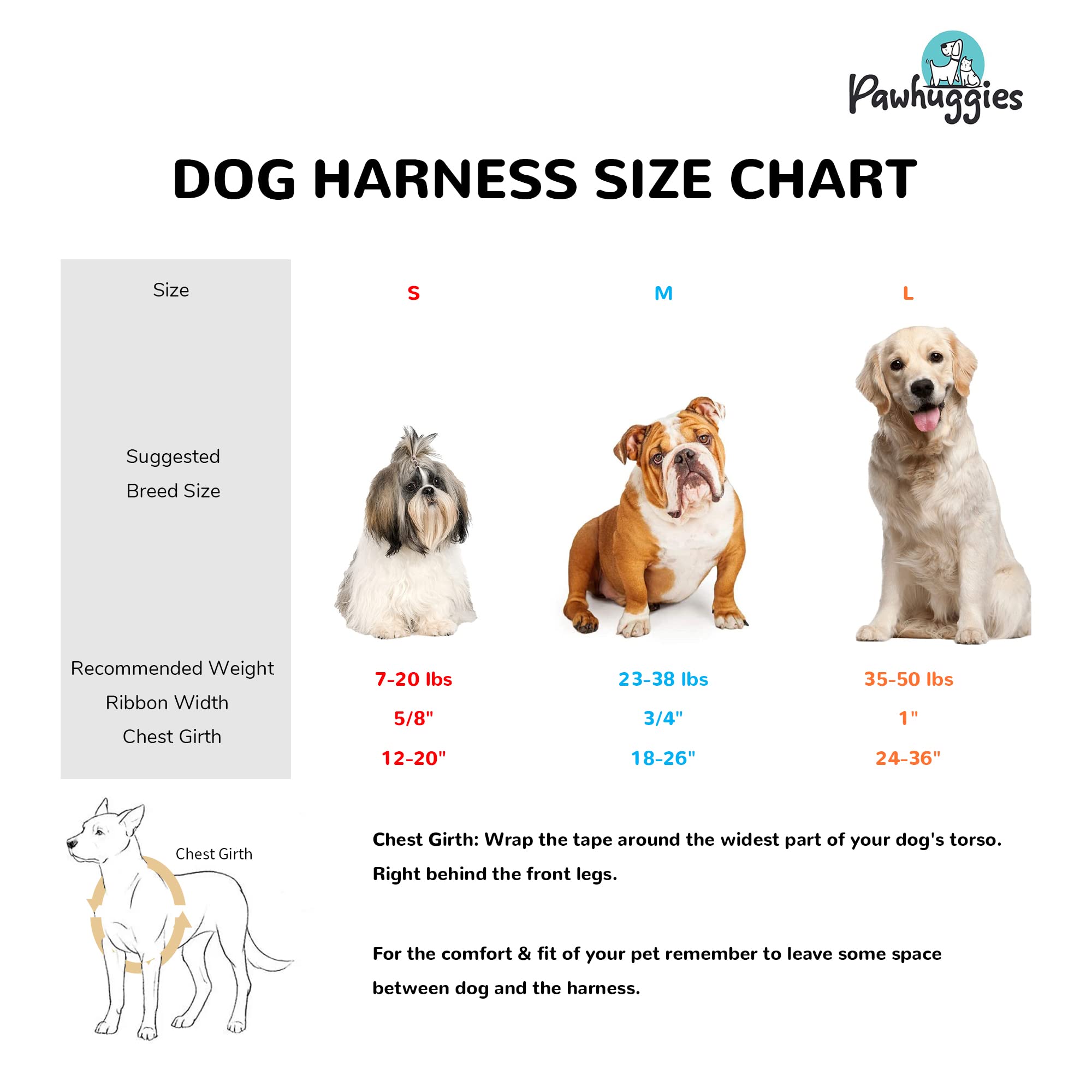 Reflective Dog Harness For Medium Sized Dogs, No Pull Harness With Quick, Release Buckle Double D Ring Step In Design For Walk,