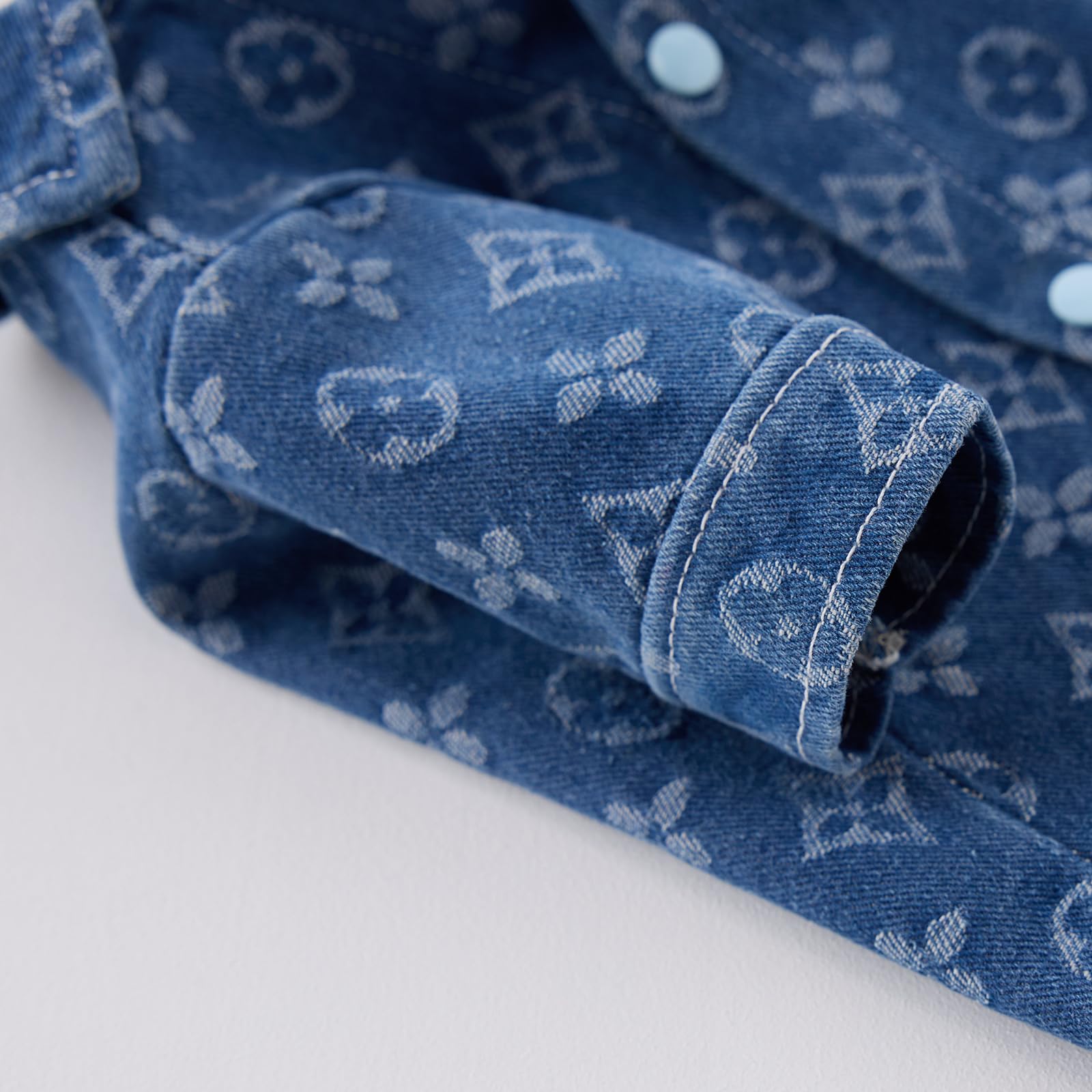 Fashionable Denim Dog Jacket, Suitable For Small To Medium-Sized Dogs To Wear All Year Round, Machine Washable, Cw009 (Xx-Large)