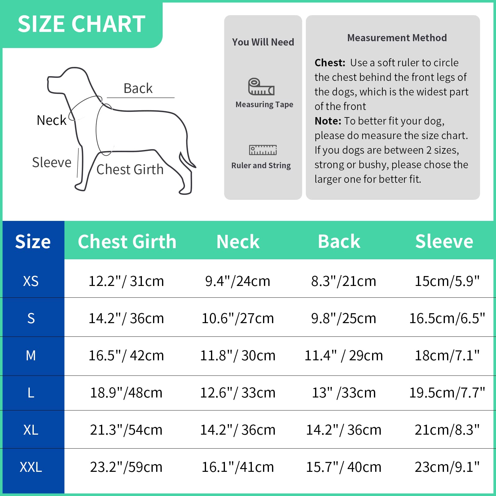 Dog Coats For Small Dogs, Polar Fleece Dog Pajamas Bodysuit For Small Medium Dogs, Dog Winter Jacket, Puppy Onesies Tie Dye Jumpsuits, Dog Full Body Vest, Dog Four-Legged Warm Clothes