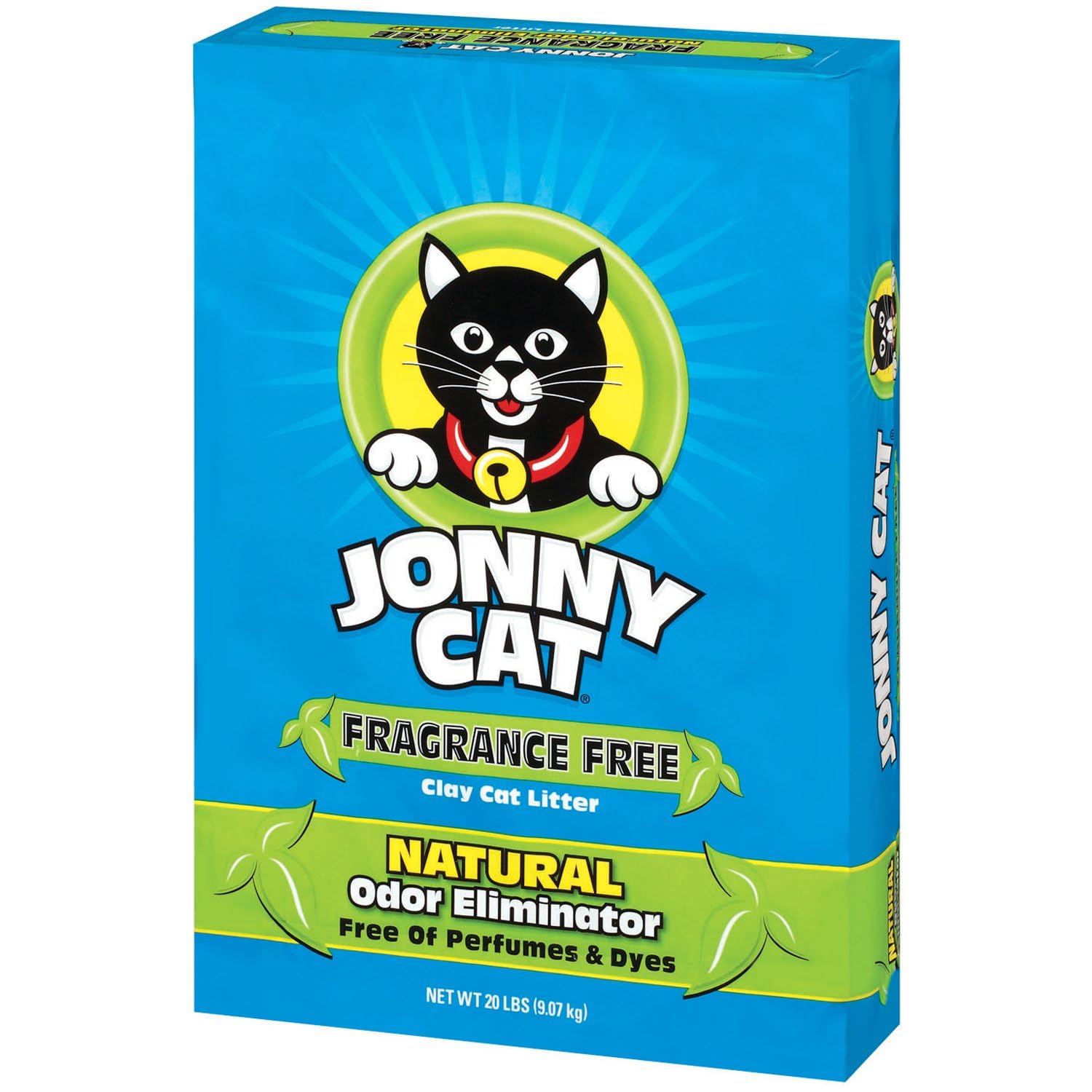 Jonny Cat Fragrance Free Cat Litter Bag, 20-Pound