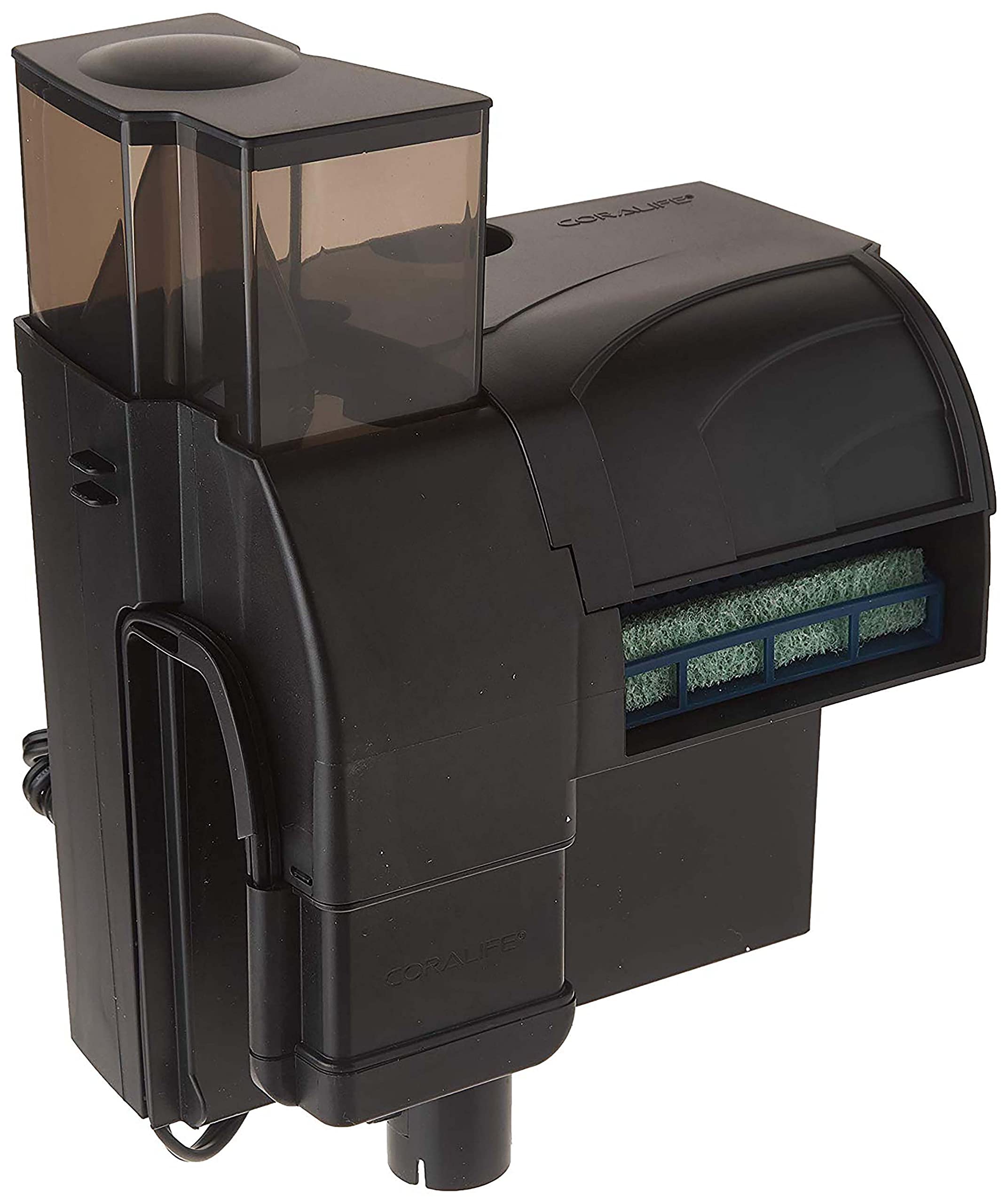 Coralife Aquarium Fish Tank Marine Salt Water Filter And Protein Skimmer, Up To 30 Gallons