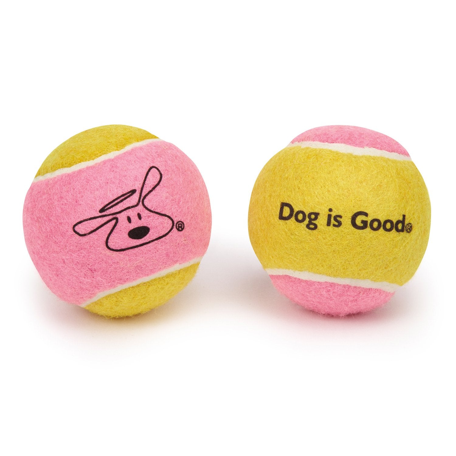 Dog Is Good Tennis Balls For Dogs, 6-Packs