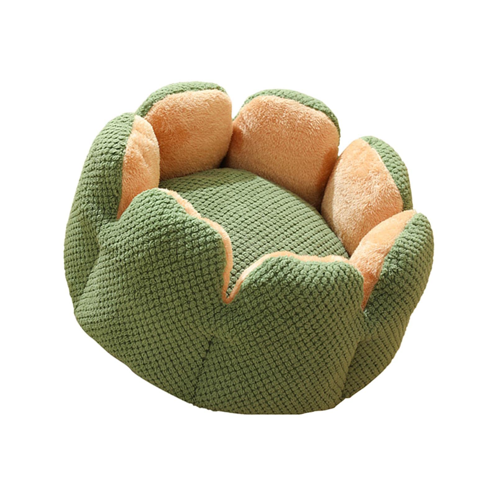 MERISHOPPDog House Tent Anti Slip Nest Cozy Blanket Kitty Hut Cushion Kitten Cat Bed 40CM|Pet Supplies|Cat Supplies|Beds