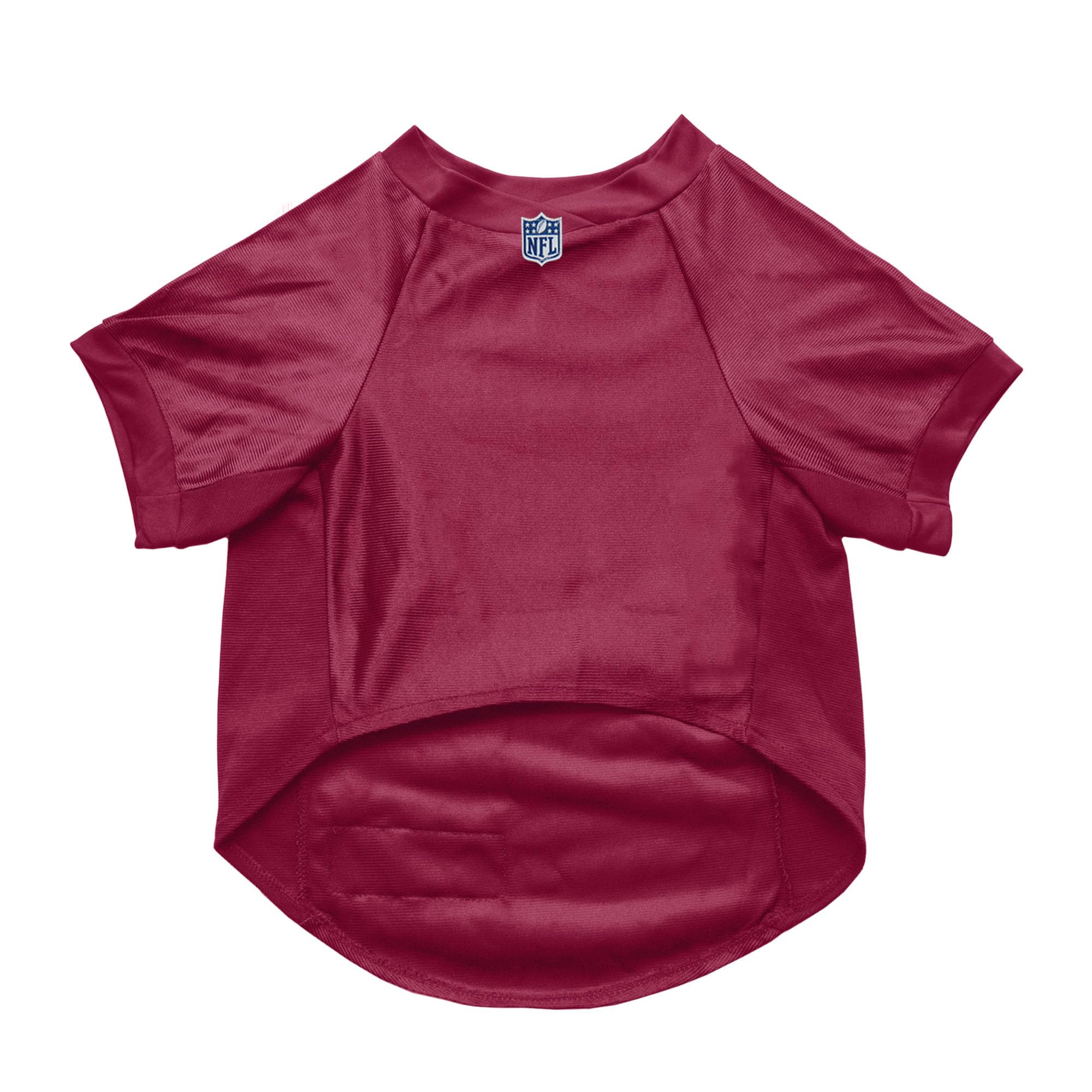 Littlearth NFL Washington Commanders Stretch Pet Jersey, Team Color, Small