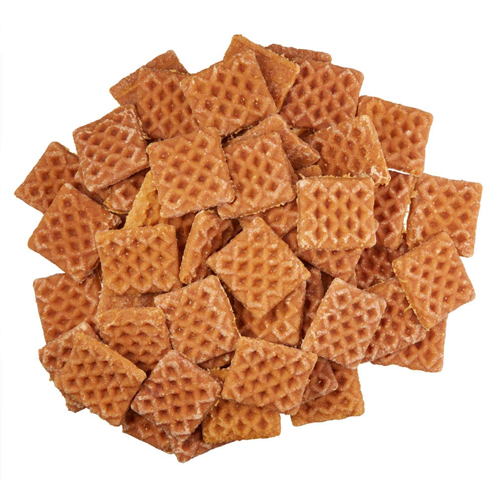 Amazon Brand - Wag Dog Treats, Chicken and Waffle Bites, 24 oz Resealable Pack of 1