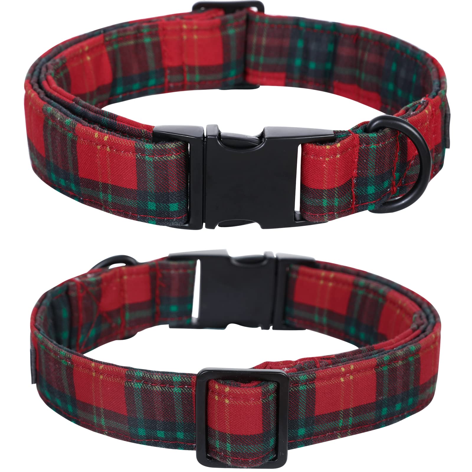 Lionet Paws Christmas Dog Collar With Sailor Bow, Bowtie For Dogs And Cats, Adjustable Comfortable Dog Collar Girl, Xs, Neck 8-12 In
