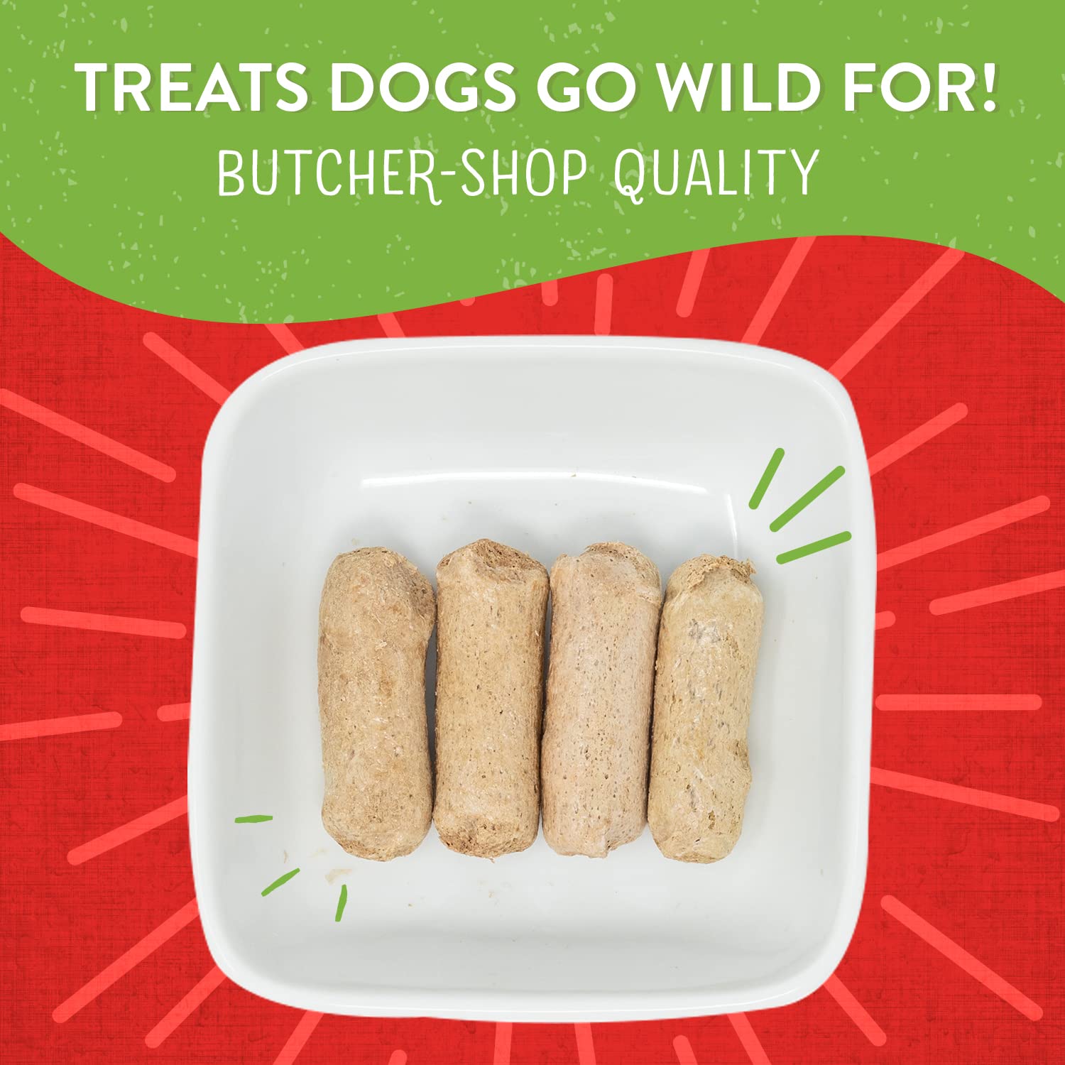 Stella and Chewys Dog Freeze Dried Weenie Duck 3.25 Oz.