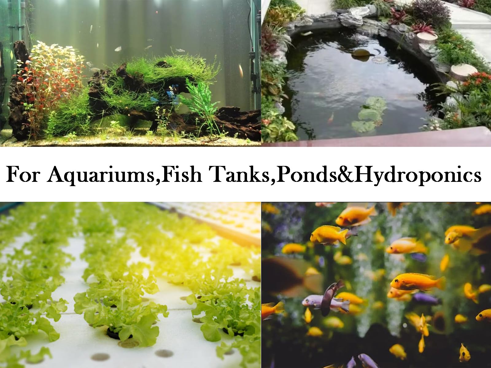 Aquaneat 2 Pack Air Stone, Large Air Stone Cylinder, Aerator Bubble Diffuser, Air Pump Accessories For Hydroponic Growing System, Pond Circulation, Aquarium Fish Tank (Small 2X2)