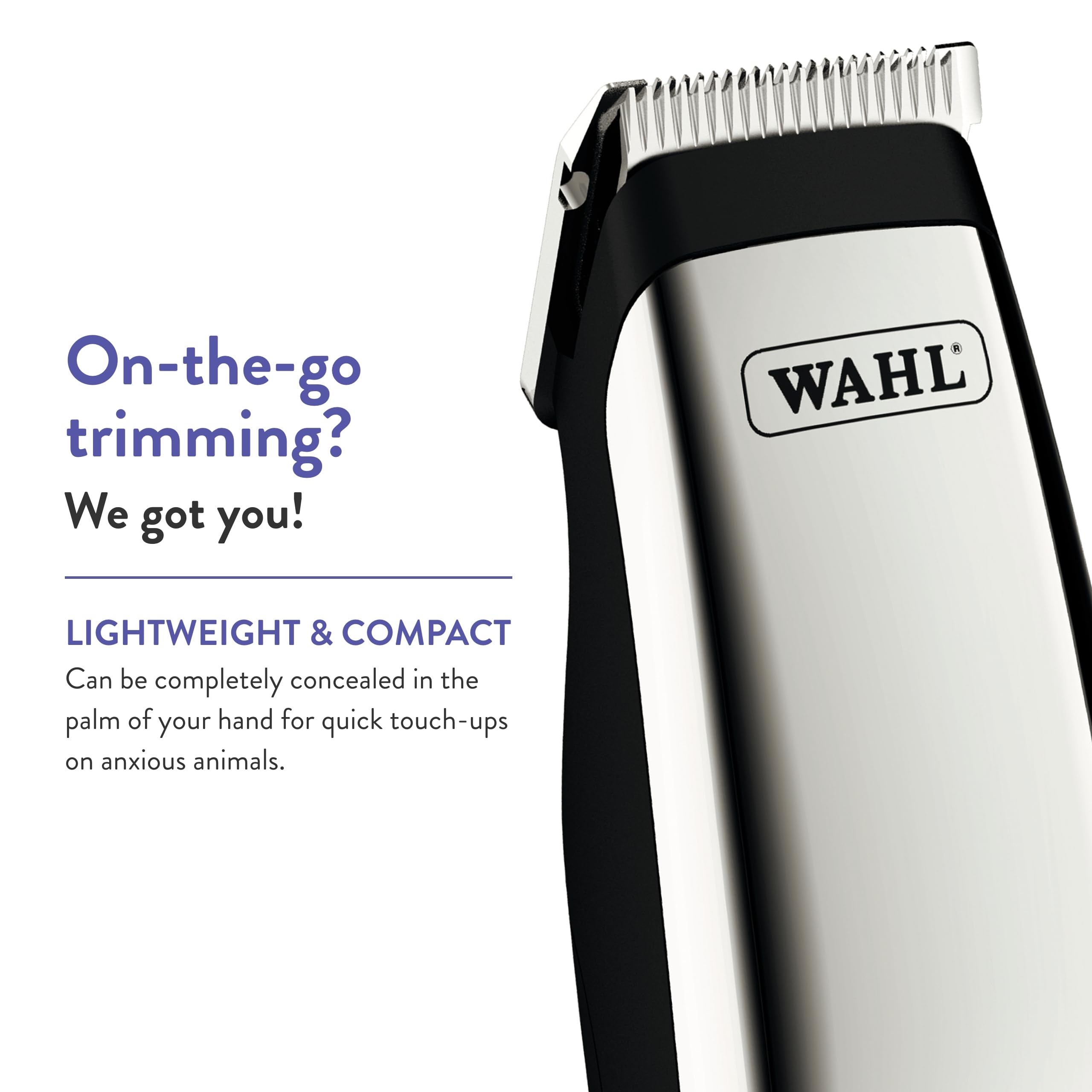 Wahl Professional Animal Equine Super Pocket Pro Trimmer