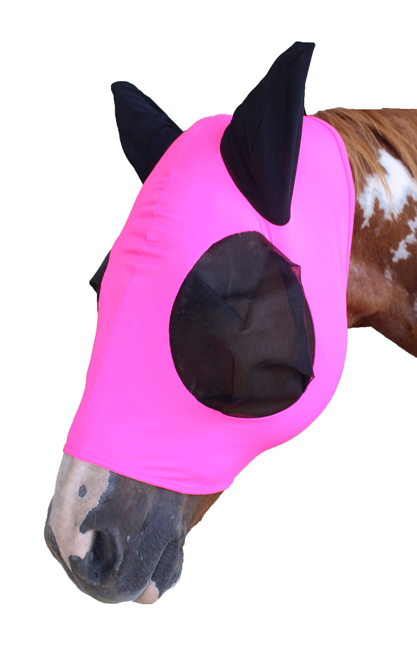 Equine Horse Mask Summer Spring Airflow Mesh 732117PK-C