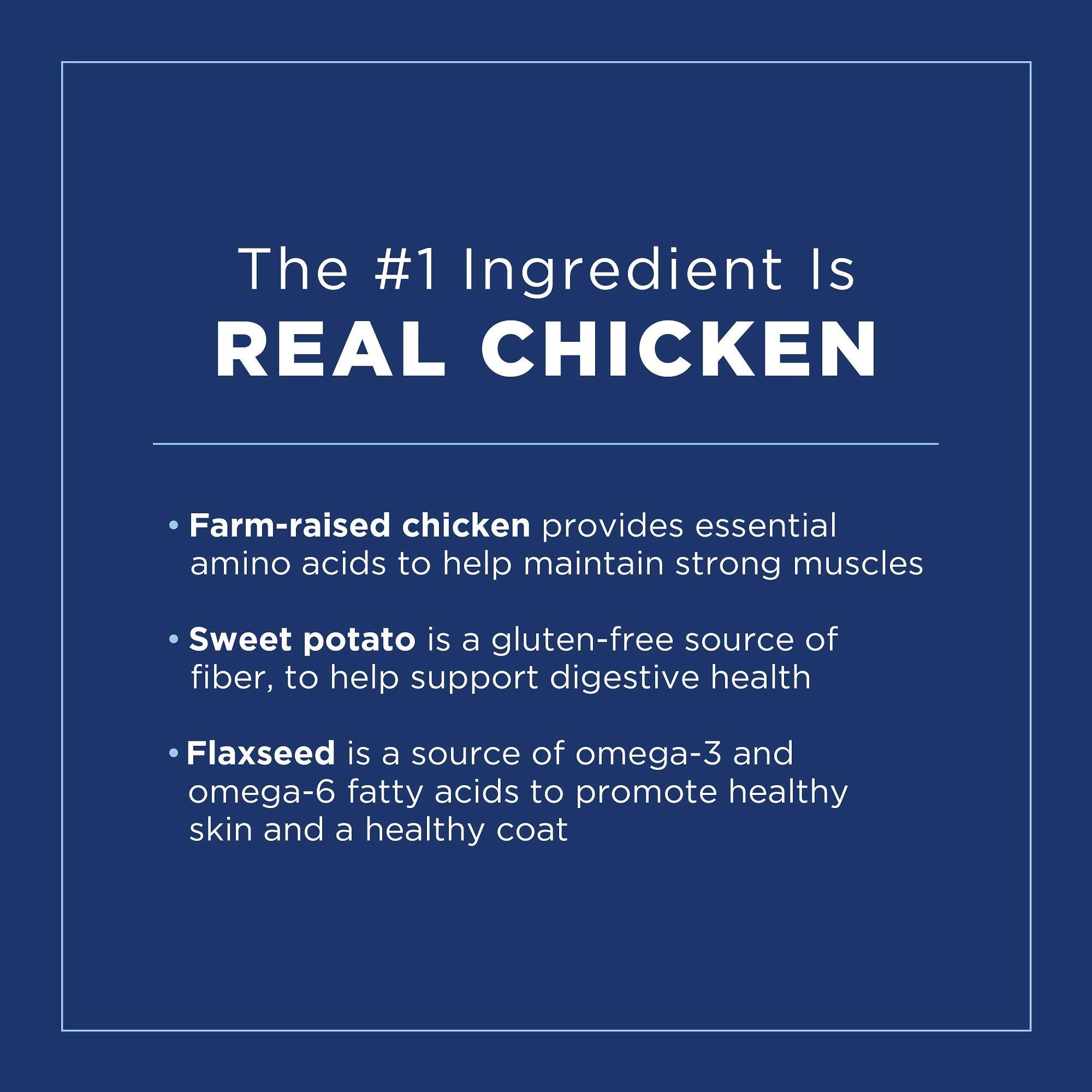 Natural Balance Limited Ingredient Adult Grain-Free Dry Dog Food, Chicken & Sweet Potato Recipe, 24 Pound (Pack of 1)