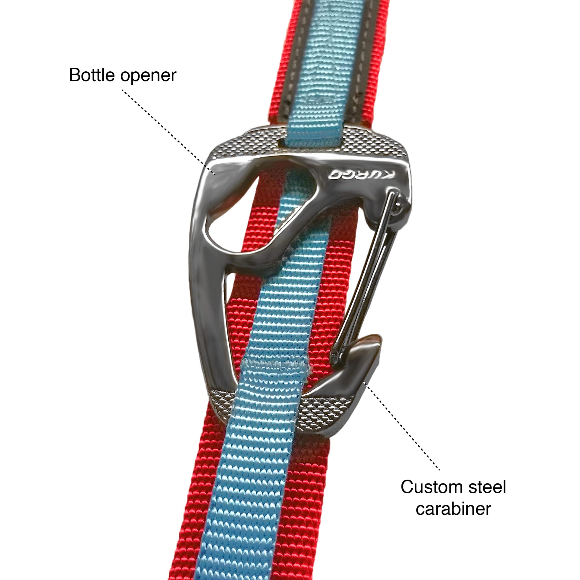 Kurgo Black 2.0 Quantum Dog Leash, 6 Ft.