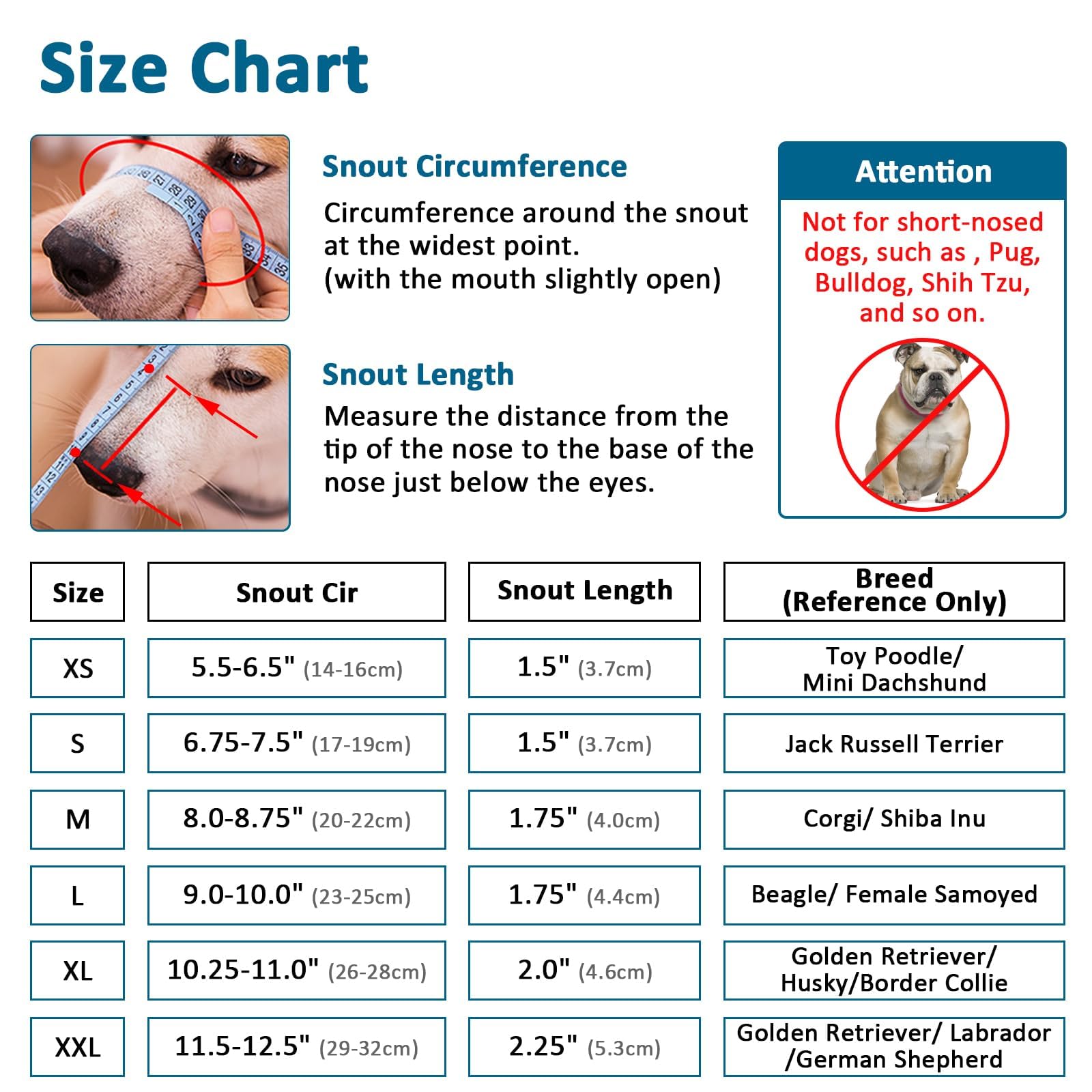 Luckypaw Dog Muzzle, Mesh Muzzle For Large Medium Small Dogs, Soft Mouth Cover To Prevent Biting Chewing With Adjustable Head St