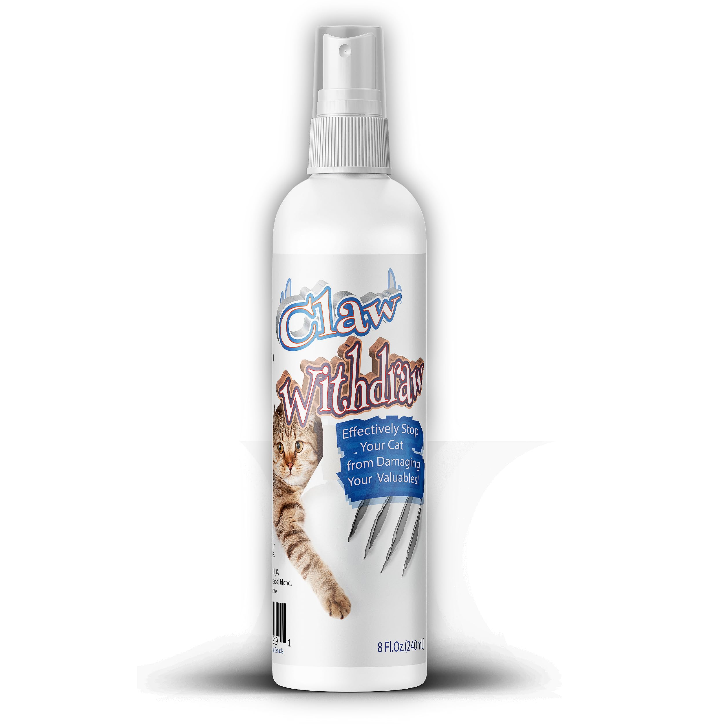 Pet MasterMind Claw Withdraw Cat Scratch Deterrent Spray