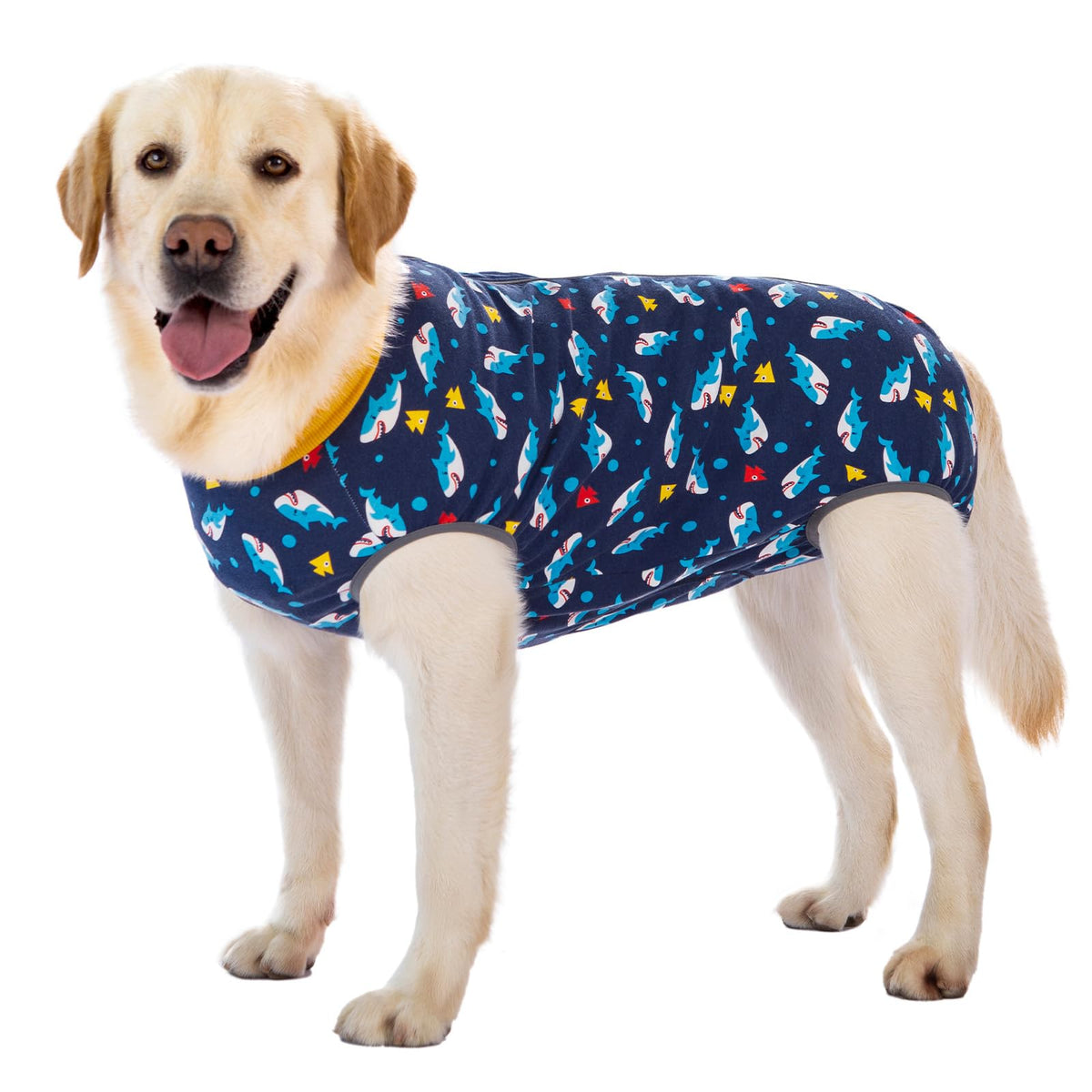 Kzrfojy Kzrfojy Dog Surgery Recovery Suit Dog Onesie Dog Bodysuit Surgical Suit For Female (Not Need Roll It Up To Go Potty For 