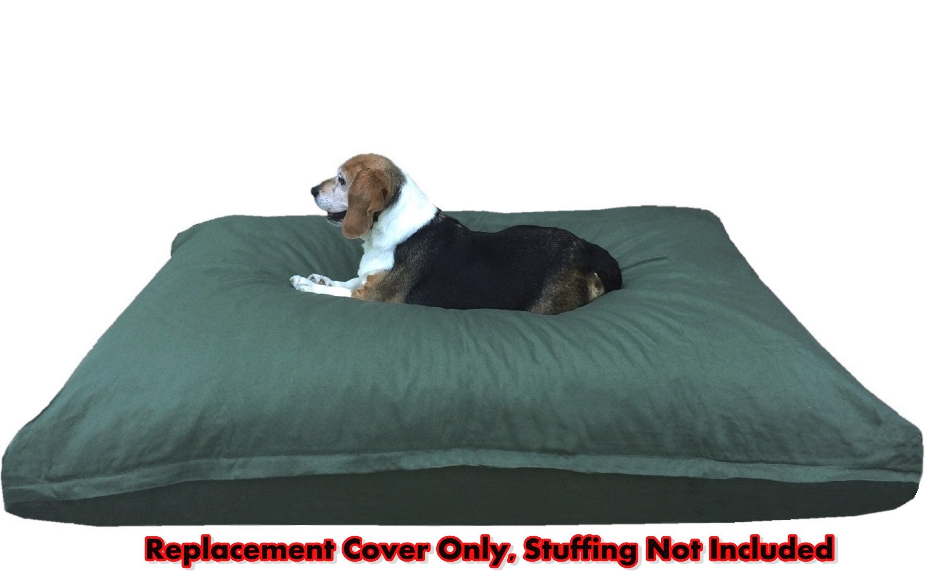 Dogbed4Less Heavy Duty Canvas Duvet Pet Dog Bed Cover 37'X27' Medium Large - Replacement Cover Only