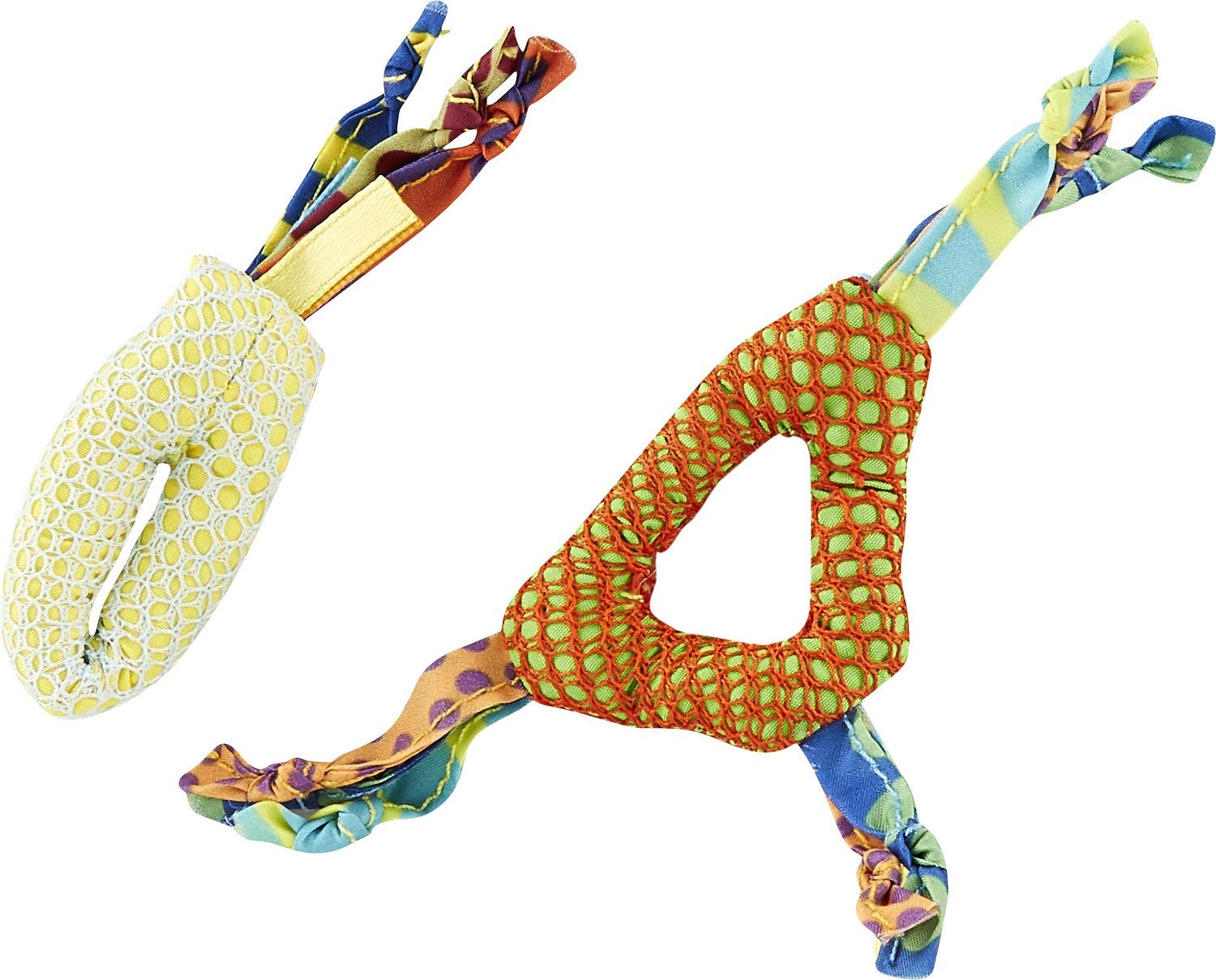 Petstages 4 Pack Of Dental Health Pair Chews Cat Toys With Catnip