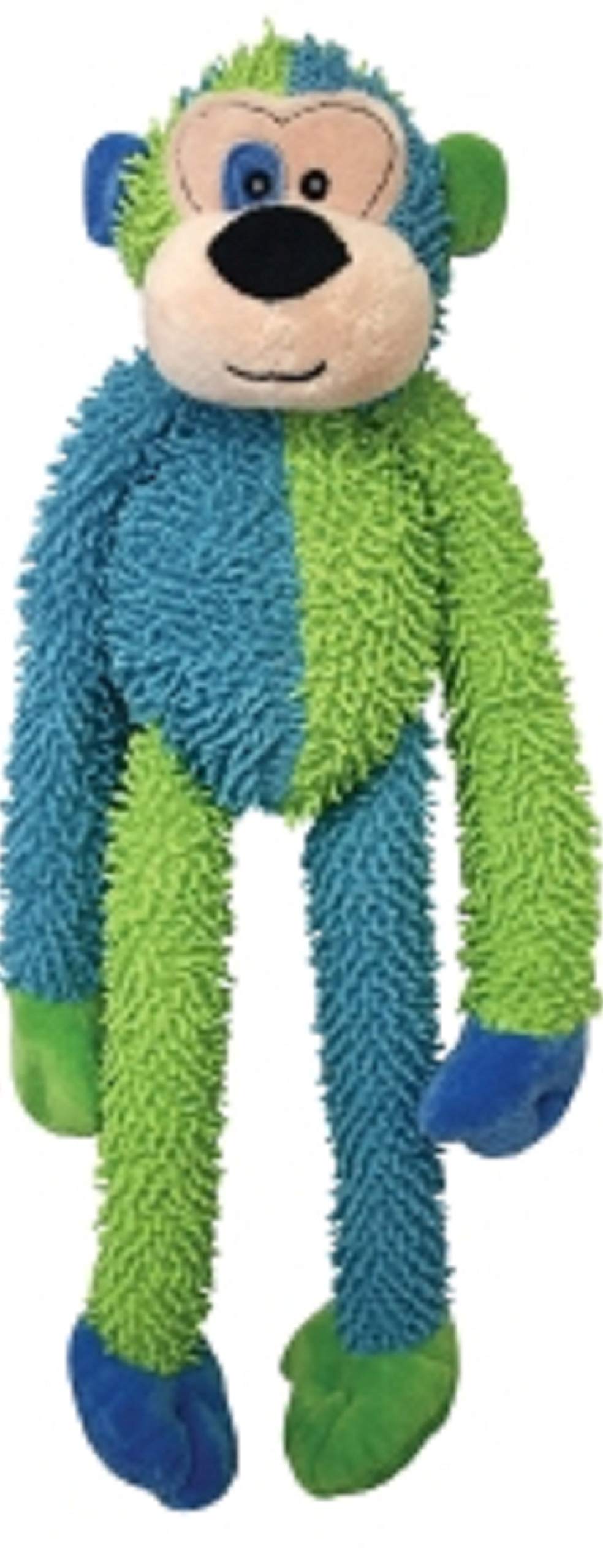 Multipet International 37812 17 Monkey Dog Toy Assorted Colors3