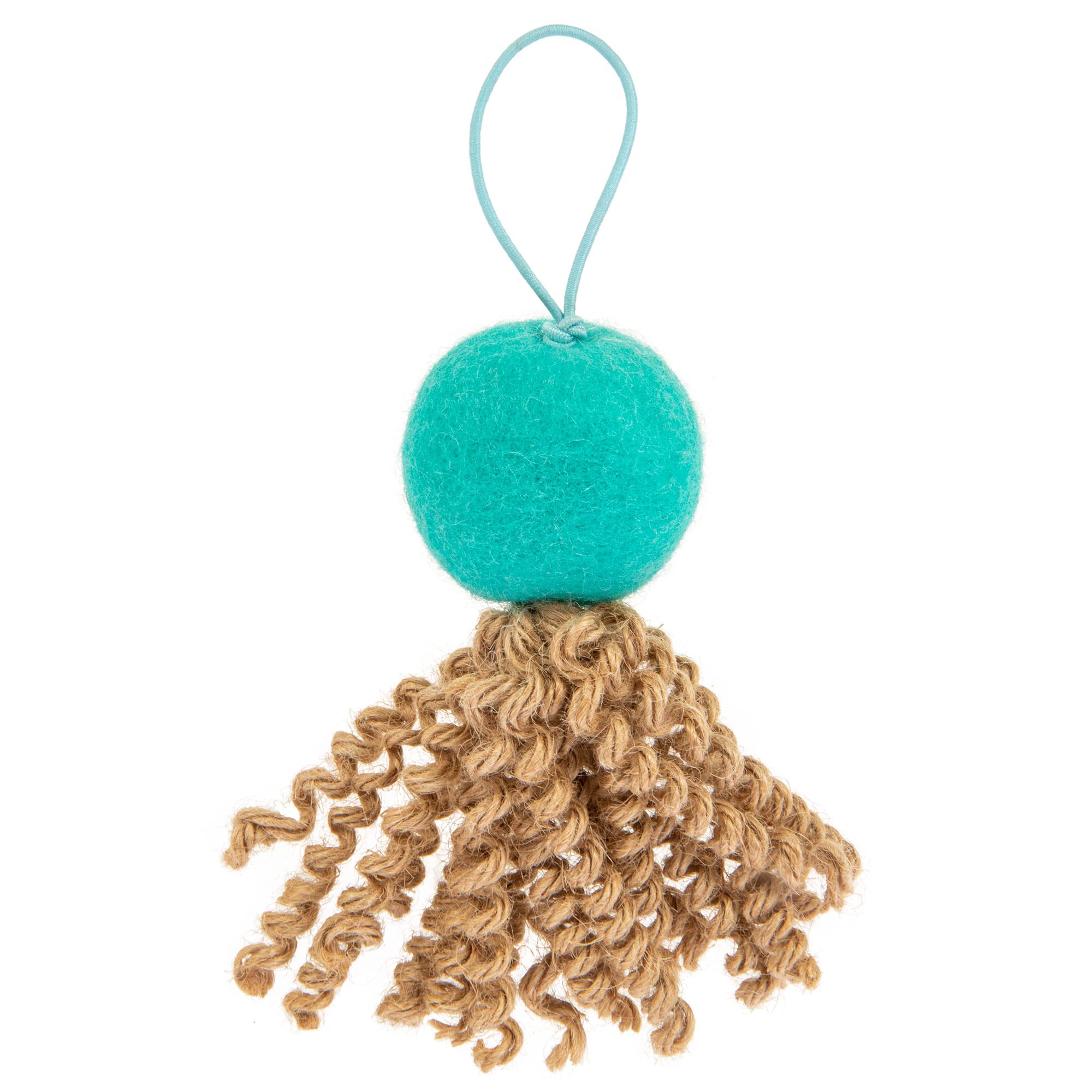 Petlinks Crazy Flyer Launcher Cat Toy - Teal, One Size