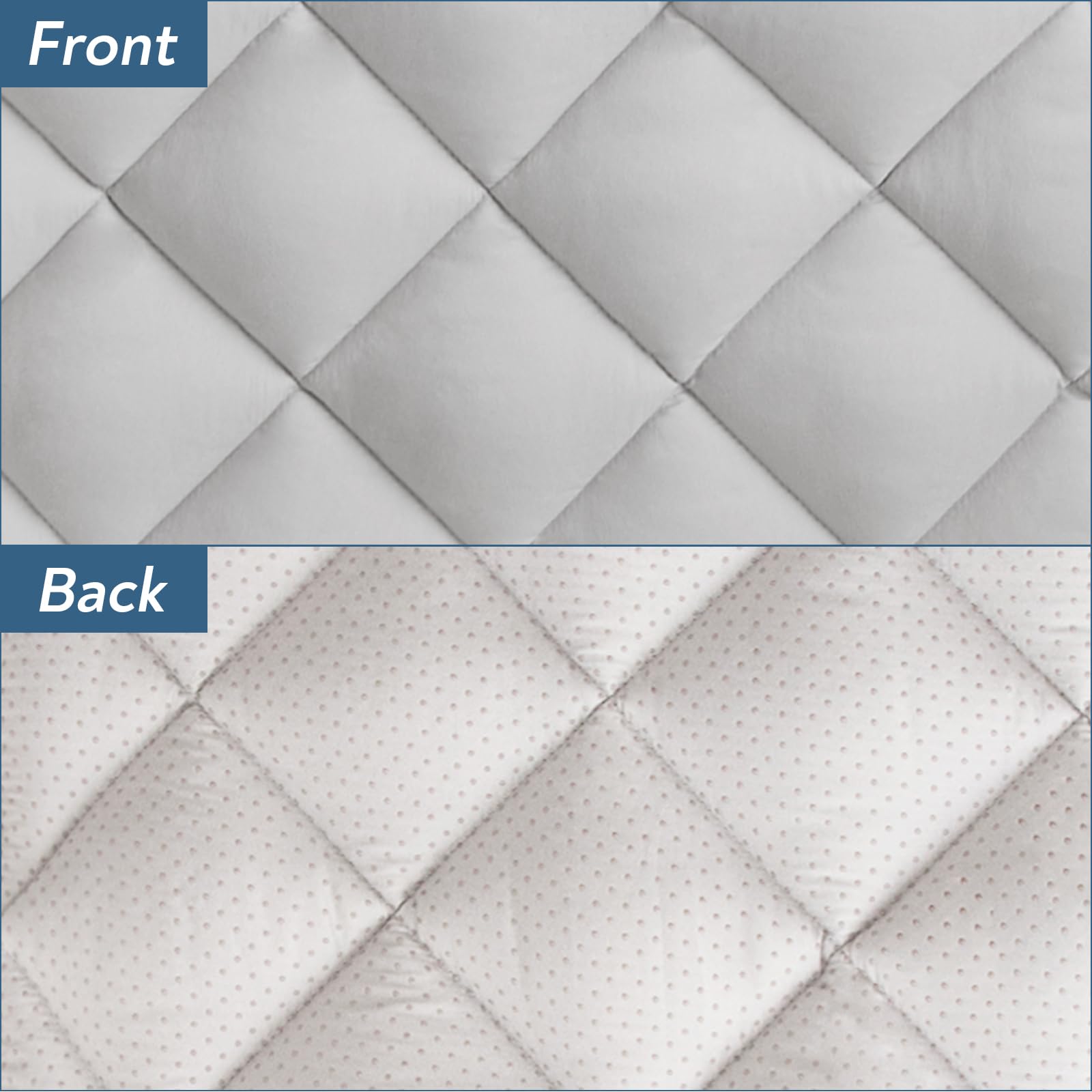 Magik & Kover Dog Crate Pad 2 Pack (48'' X 30''), Soft Dog Crate Mat With Anti-Slip Bottom, Machine Washable Kennel Pad, Fits 48