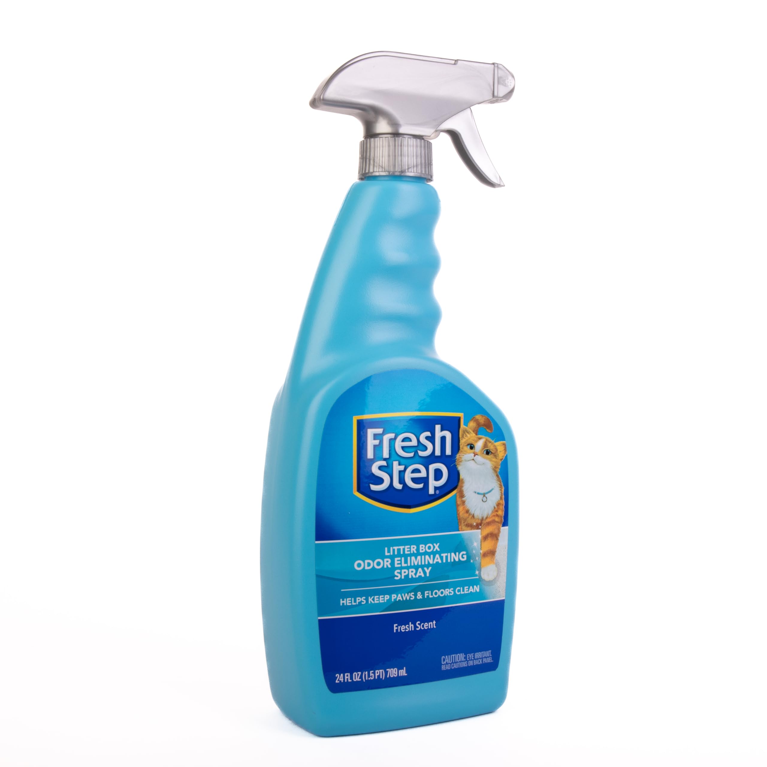 Fresh Step Cat Litter Box Odor Eliminating Spray - Deodorizer For Cats - Odor Neutralizing- 24 Ounces