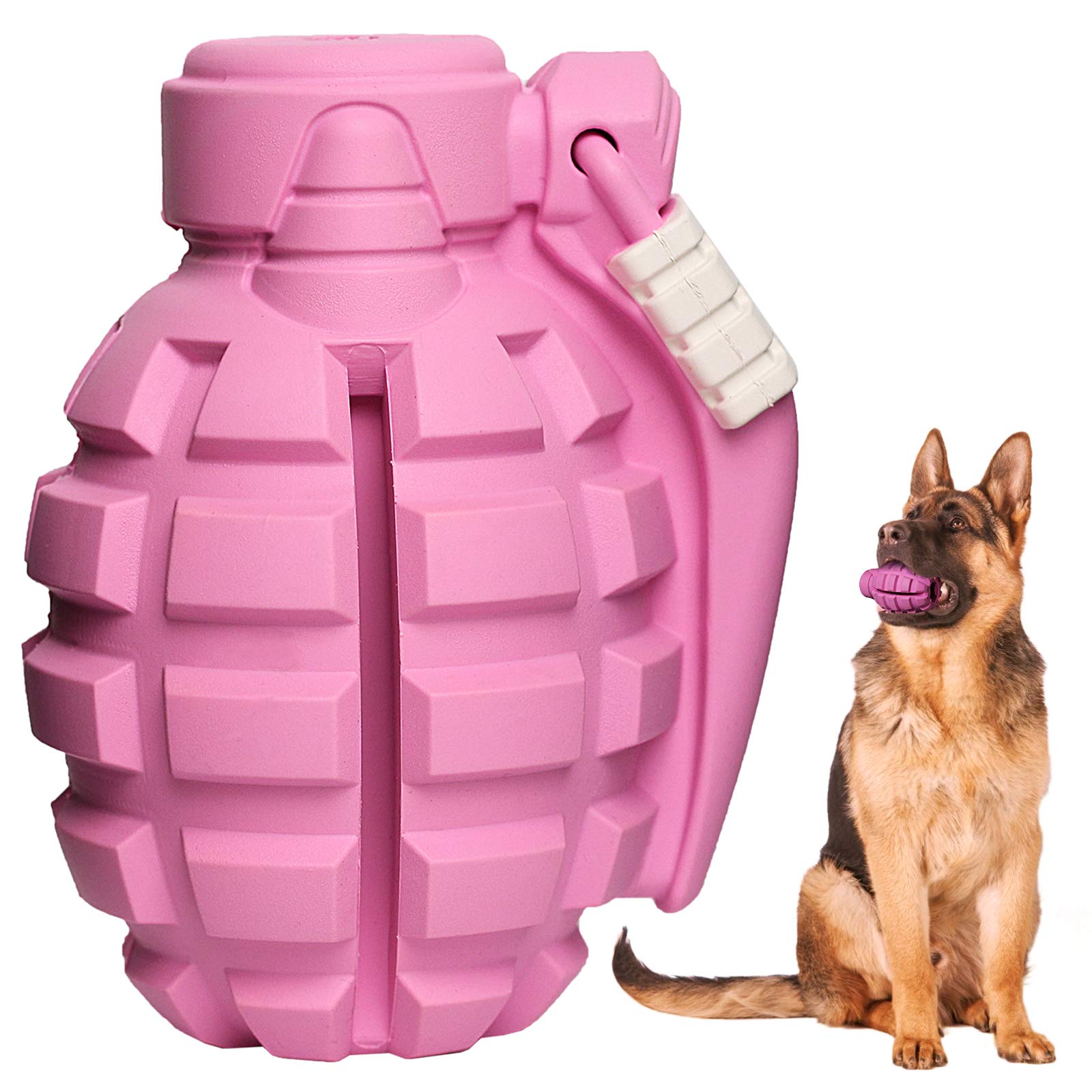 Dog Toys for Aggressive Chewers Large Breed, for German Shepherd, Indestructible Interactive Treat Dog Toys for Large Medium Bre