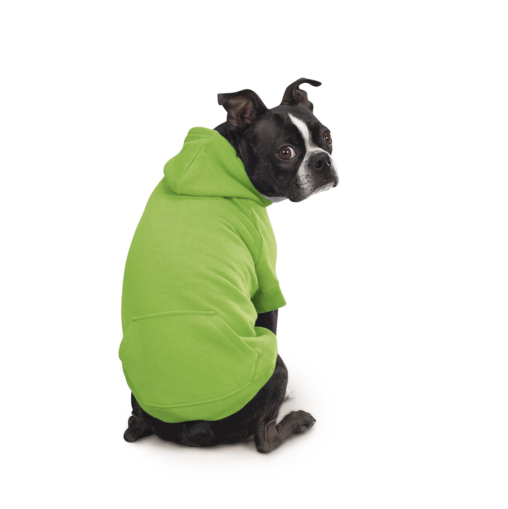 Zack & Zoey Basic Hoodie For Dogs, 30' Xx-Large, Parrot Green