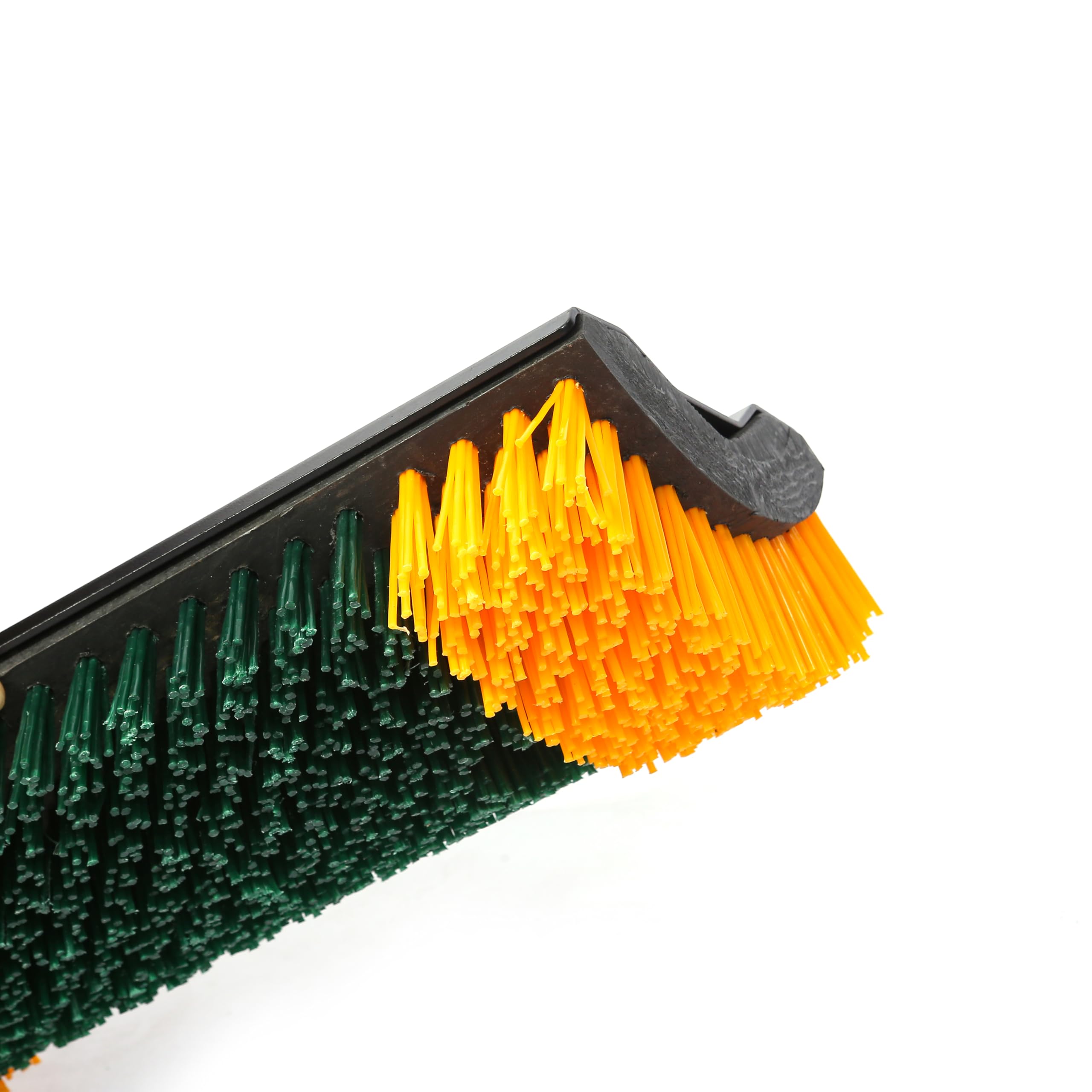 2-Way Livestock Scratching Brush, Heavy Duty Dual-Sided Cow & Horse Grooming Brush, Coat Care & Stress Reduction Scratcher for H