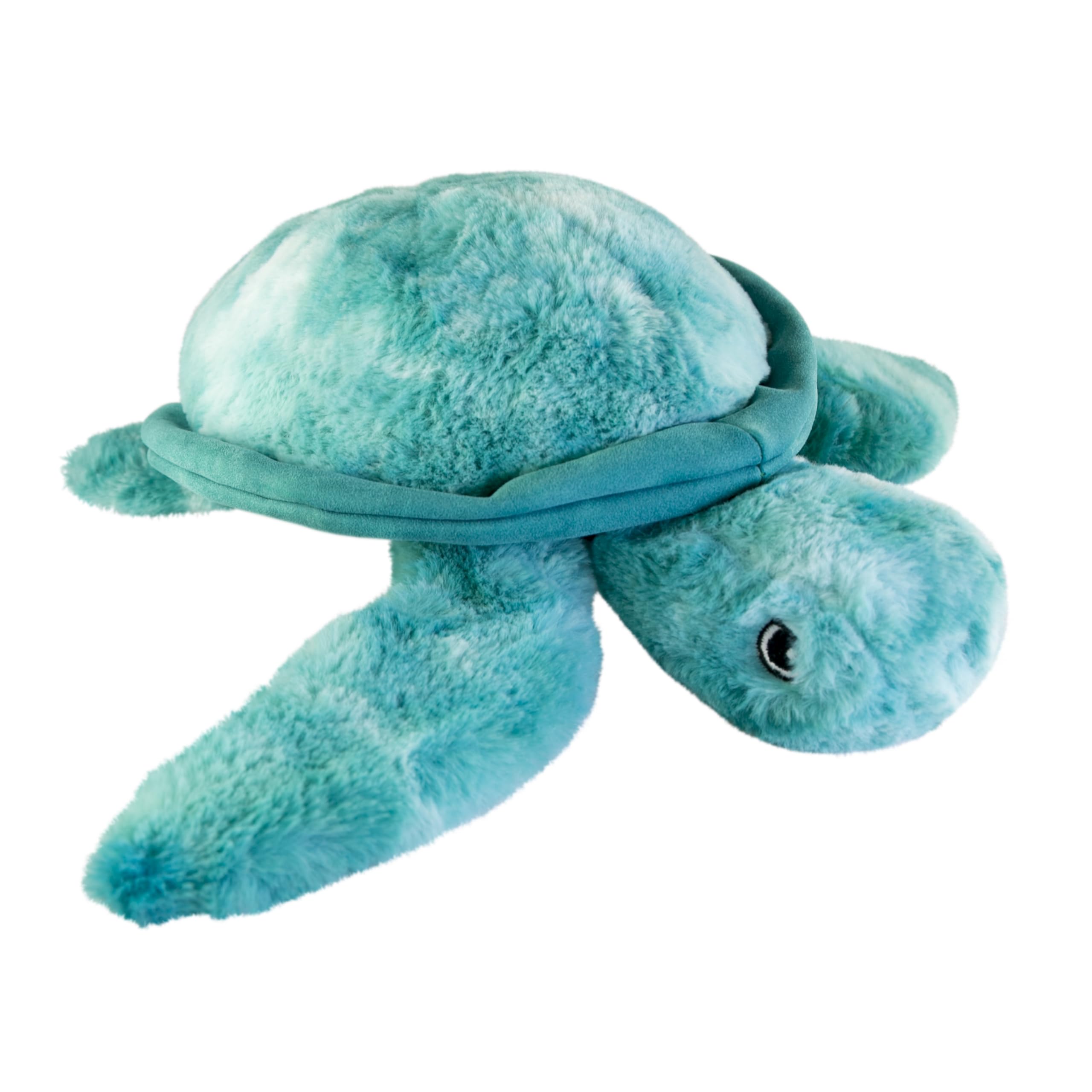 KONG SoftSeas Dog Toy - Plush Squeaky & Crinkle Toy for Dogs, Soft Thick Fabric, Ideal for Cuddling & Indoor Play (Small, Octopu