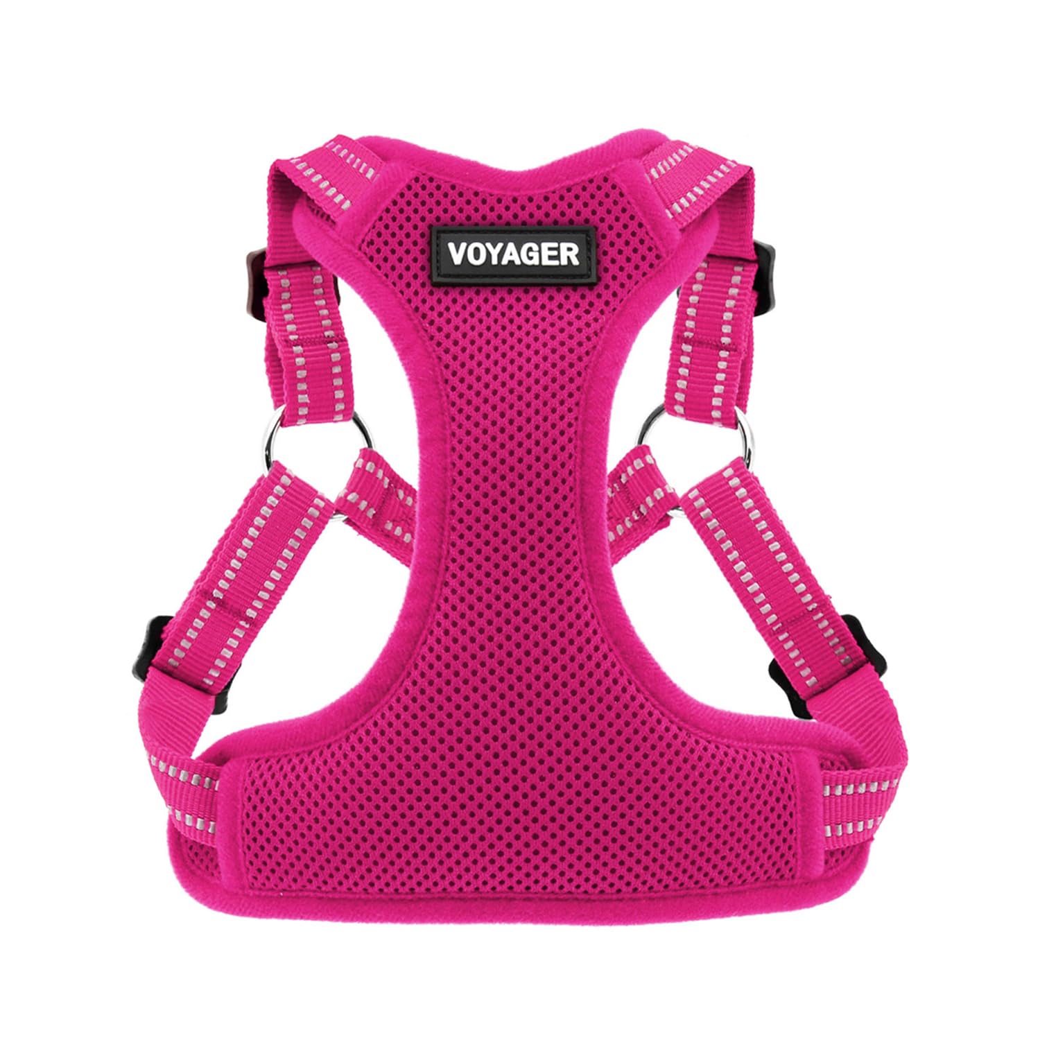 Best Pet Supplies Voyager Adjustable Dog Vest Harness Breathable No Pull Harness for Small, Medium, Large Dogs, Heavy Duty Harne