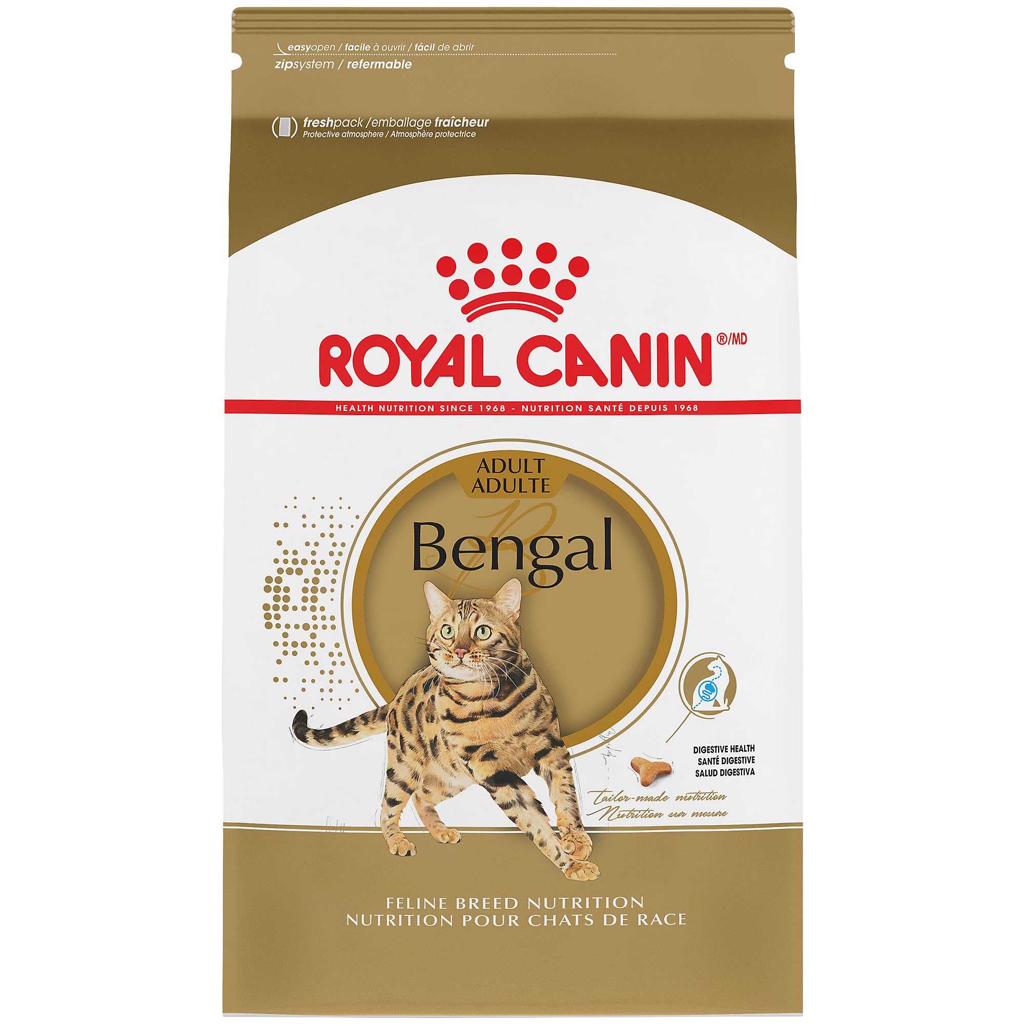 Royal Canin Bengal Breed Adult Dry Cat Food, 7 lb bag