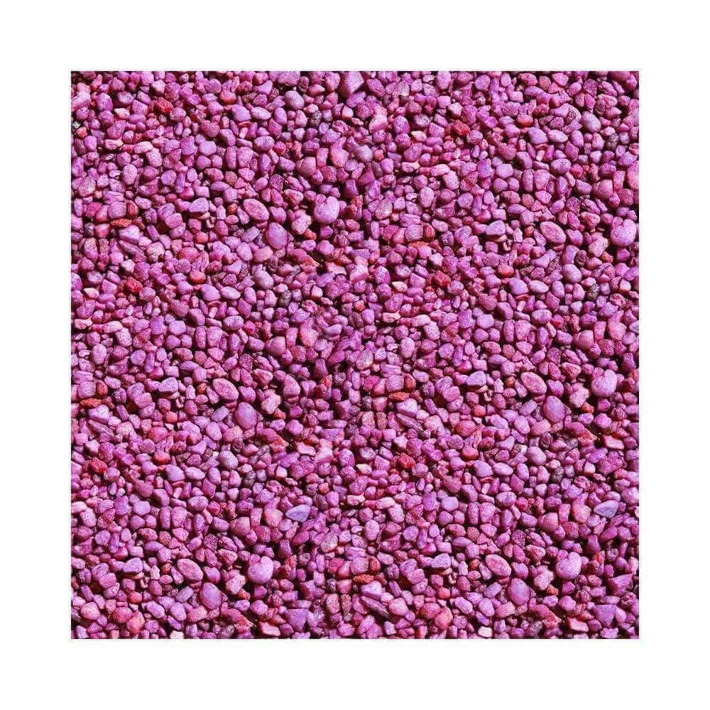 Worldwide Imports Aww70295 Color Gravel, 5-Pound, Neon Purple
