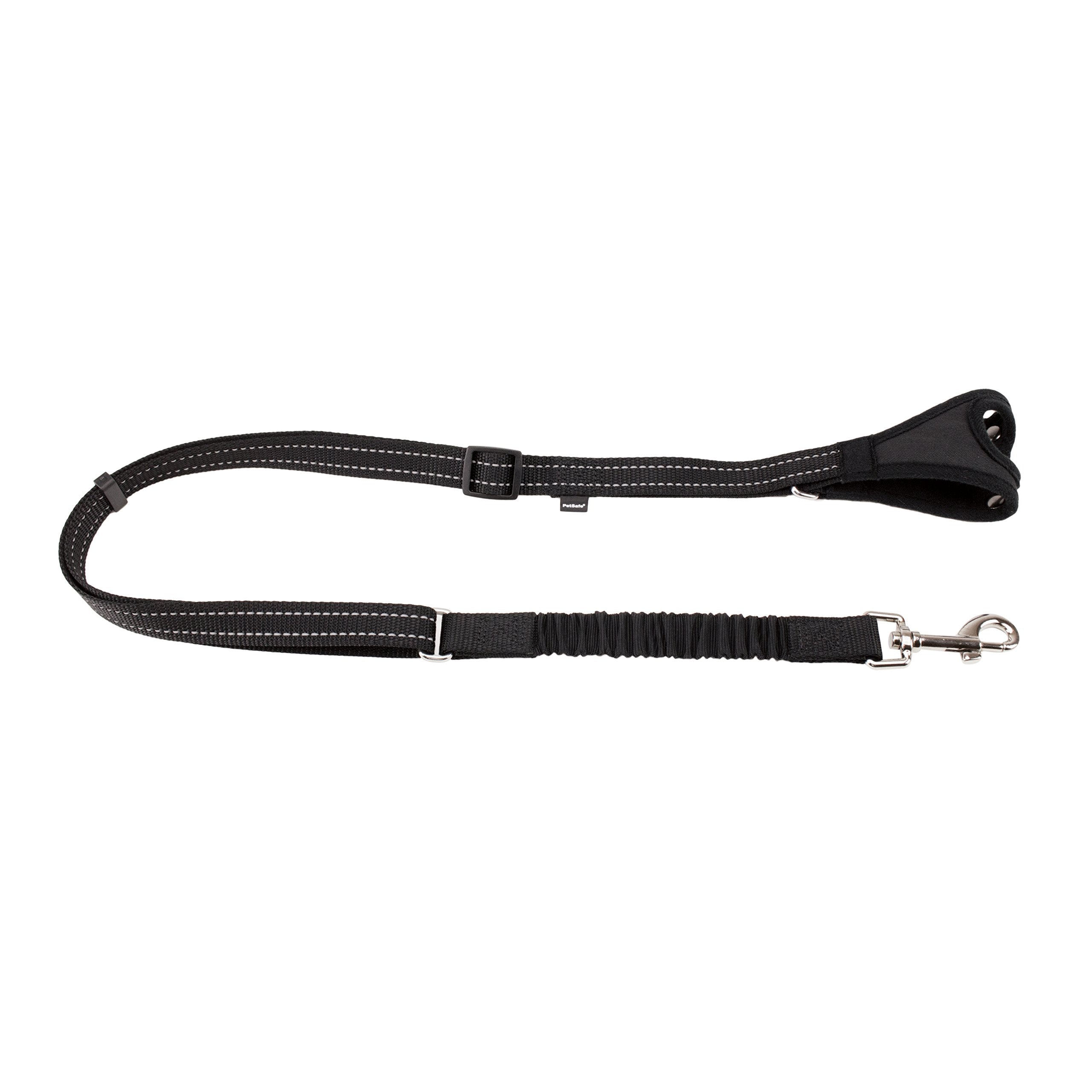 Petsafe Sport Leash, Durable Nylon Leash With Unique Padded Hand Wrap Handle To Help Keep Hands Free For Running Or Walking, For