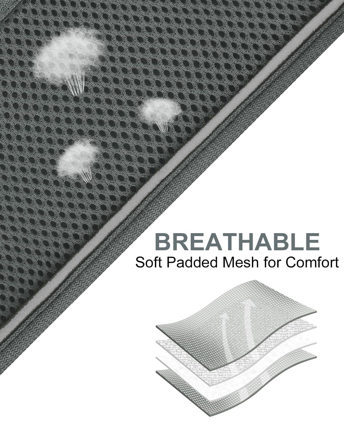 Joytale Step In Dog Harness,12 Colors,Breathable Mesh Vest Harness,Reflective Soft Padded Harnesses For Cats And Puppies Dogs,Gr