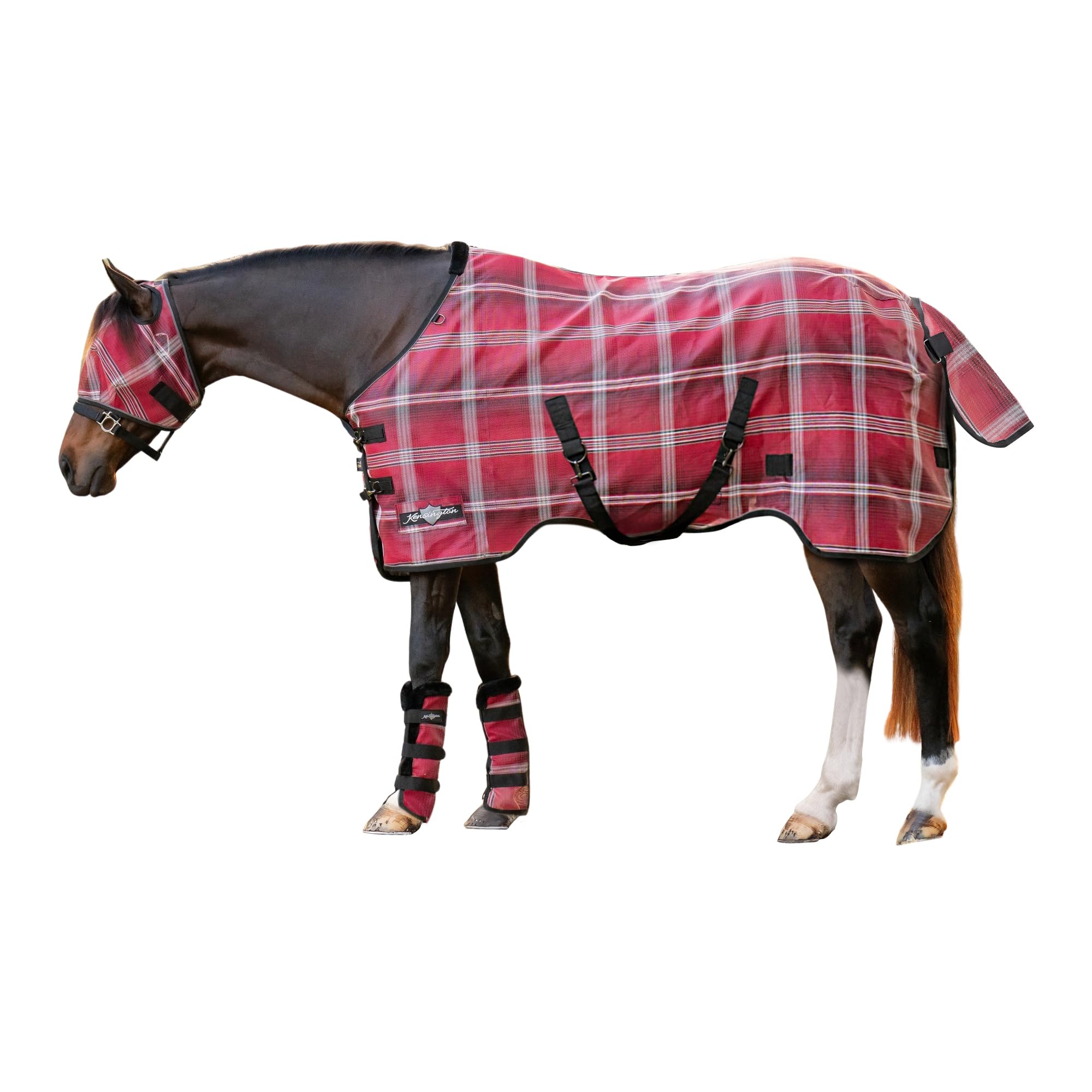Surefit - Textileneprotective Sheet Design For An Ideal Fit Size: 69'' Color: 165 - Merlot