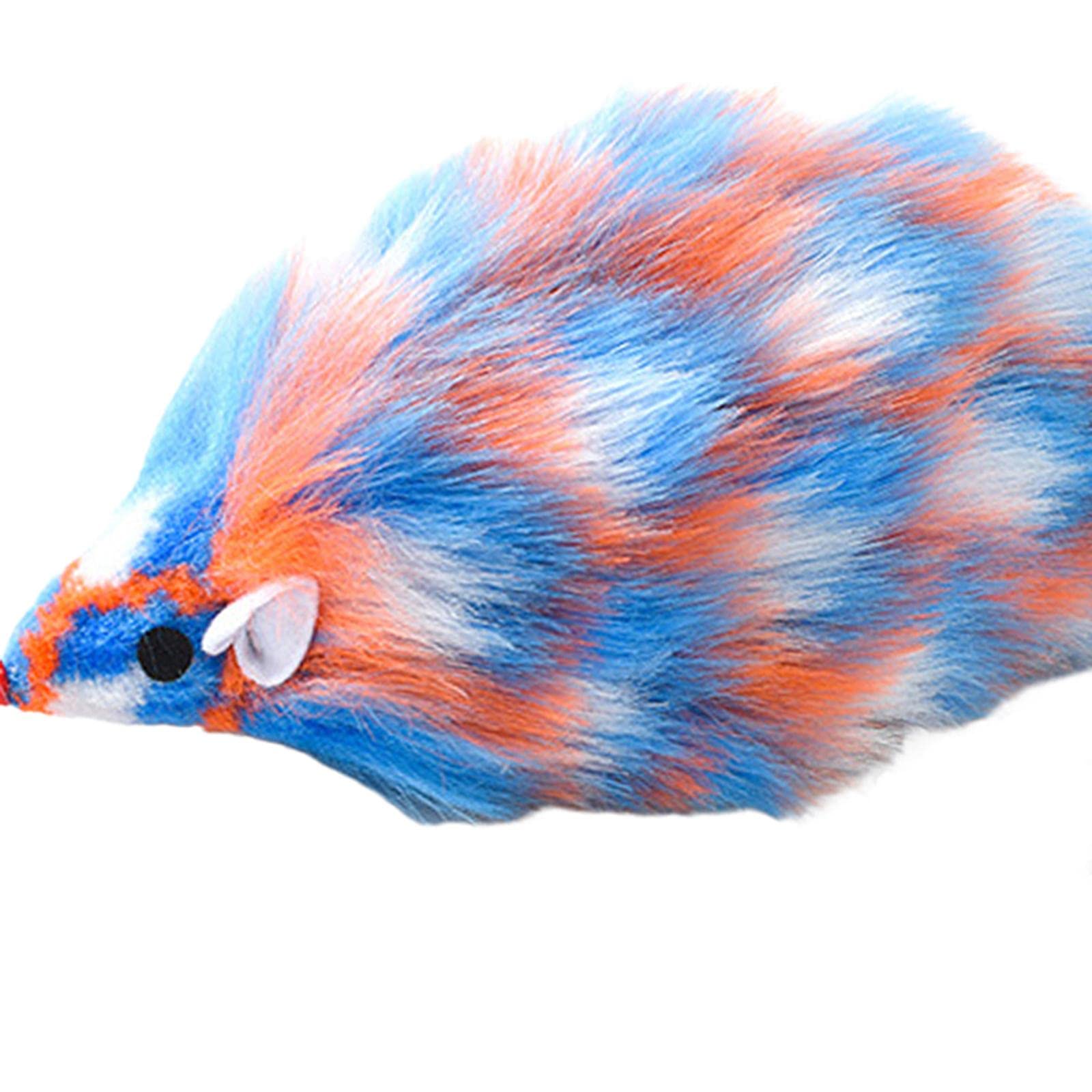 Lr Decor Bazaar False Plush Mouse Cat Toys Funny Teaser For Interactive Game Kitten Colorful