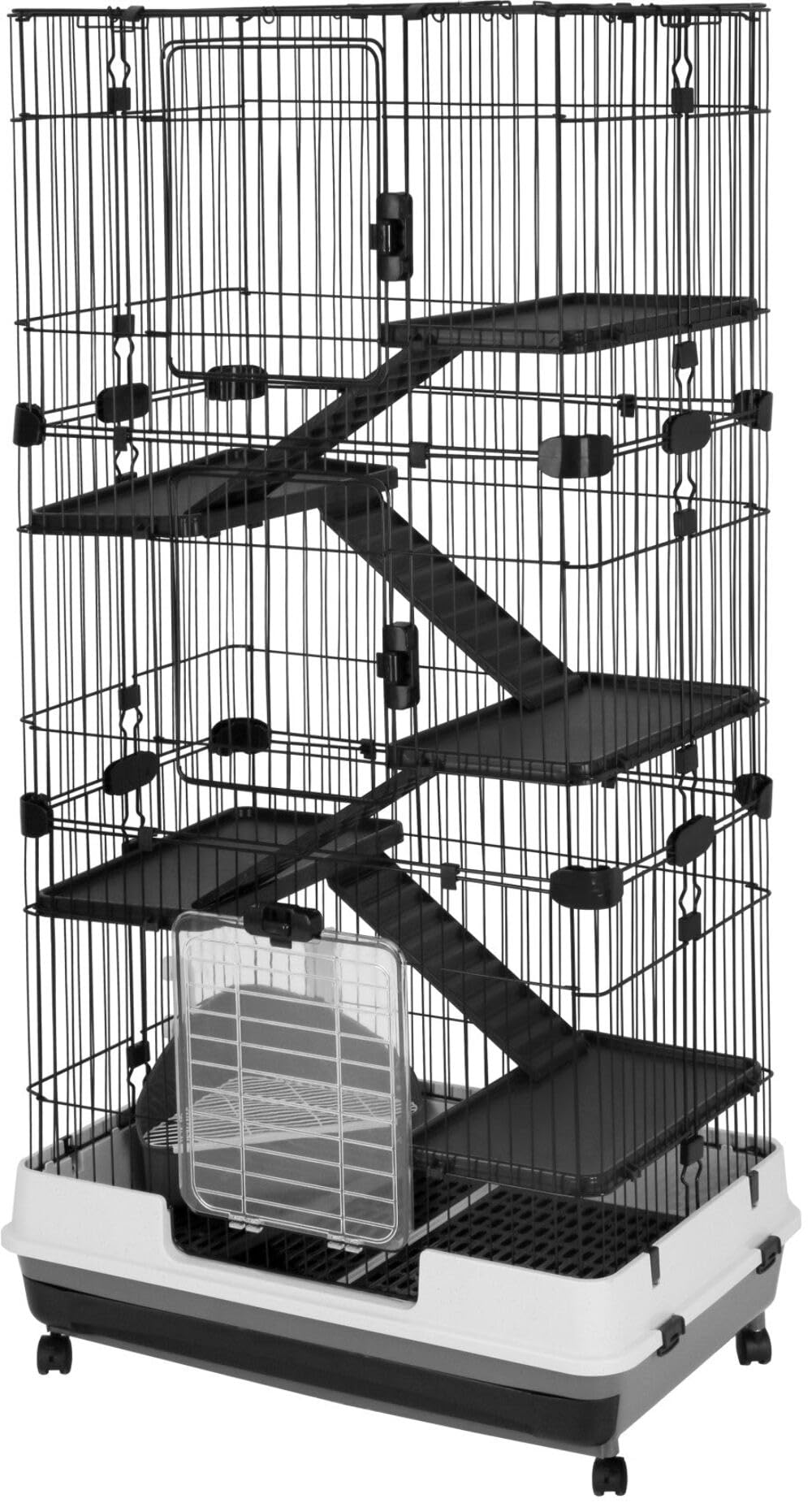 A&E Cage Co. 39&quot;X26&quot; Deluxe 6 Level Small Animal Cage/Pet kennels Habitat Supplies XL