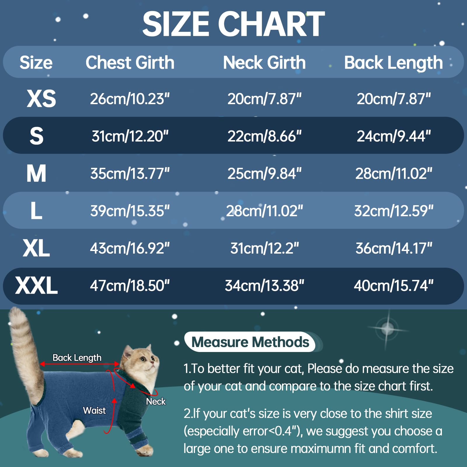 Adnikia Cat Pajamas Cats Pullover, Cat Turtleneck Jumper Cat Fleece Vest, Sticky Hair Cat Clothes, Warm Cat Bodysuit Kitten Cost