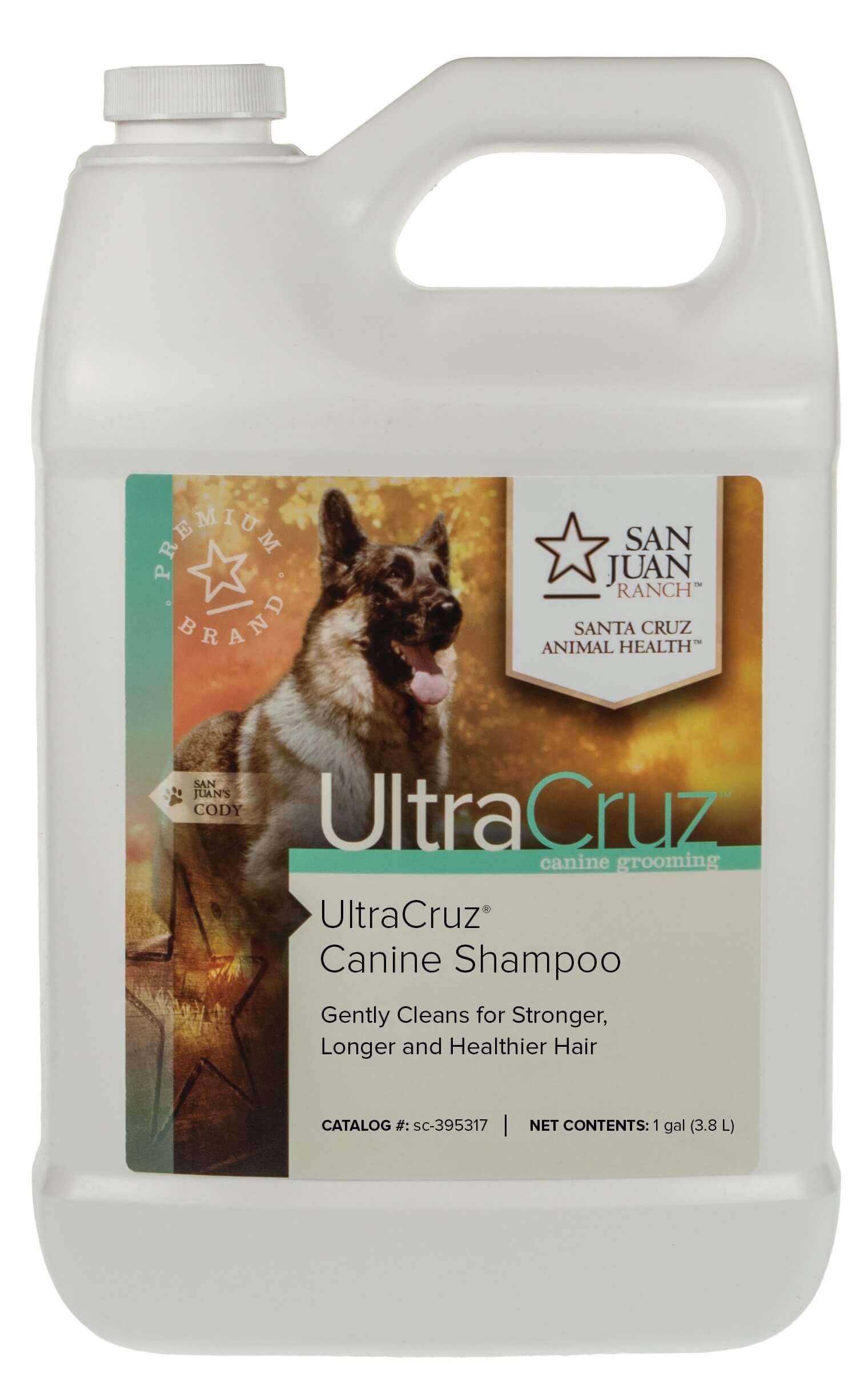 UltraCruz Canine Shampoo, 1 Gallon
