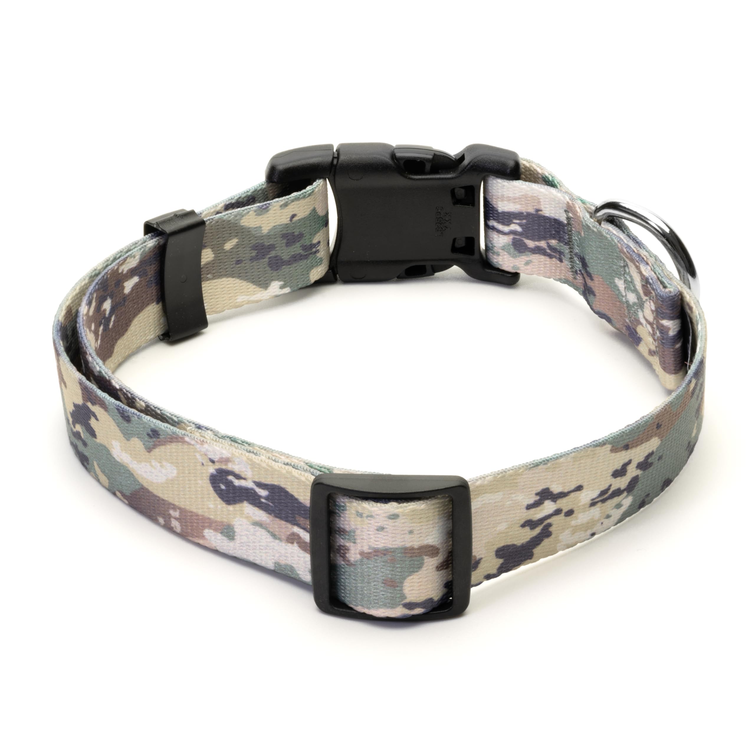Country Brook Petz - Deluxe Mountain Viper Camo Dog Collar - Made In The U.S.A., Camouflage Collection Featuring Rugged Designs (1 Inch, Large)