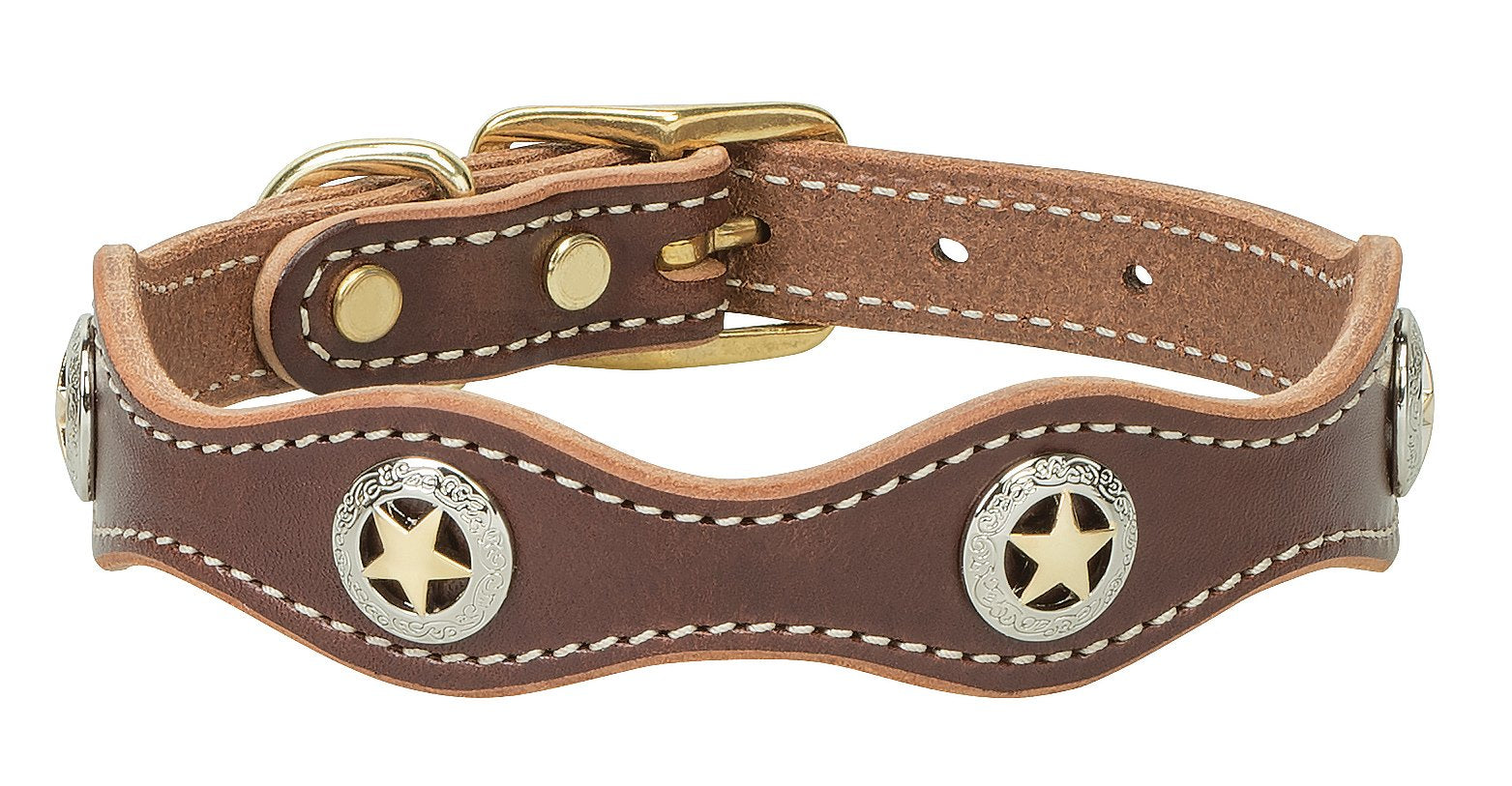 Weaver Pet Lone Star Legend Collar Sunset 5/8 X 13-Inch 06-1711-St-13