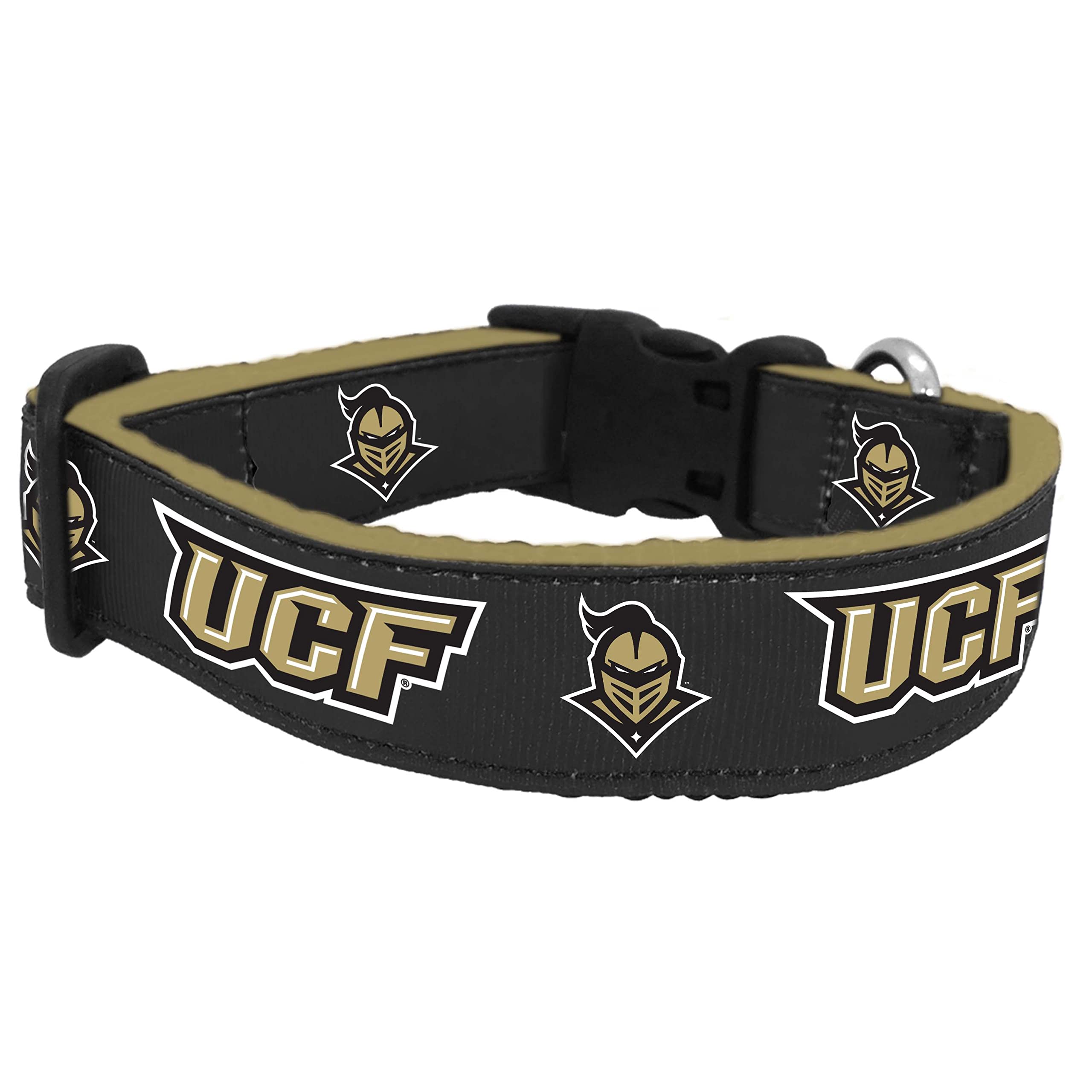College Dog Collar (Large, UCF)