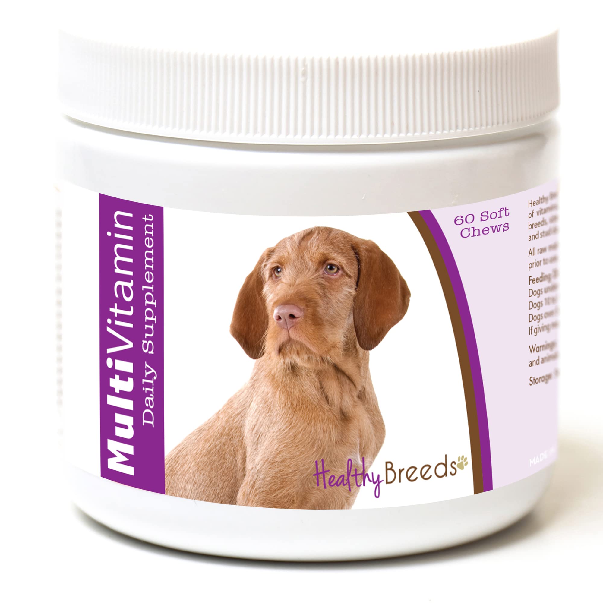Healthy Breeds Wirehaired Vizsla Multi-Vitamin Soft Chews 60 Count