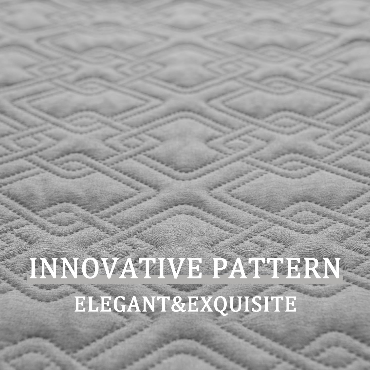 Fuguitex Waterproof Dog Bed Cover Dog Blanket For Pet Furniture Bed Couch Sofa Reversible Linen Texture(30''*53'',Pea Green+Ligh