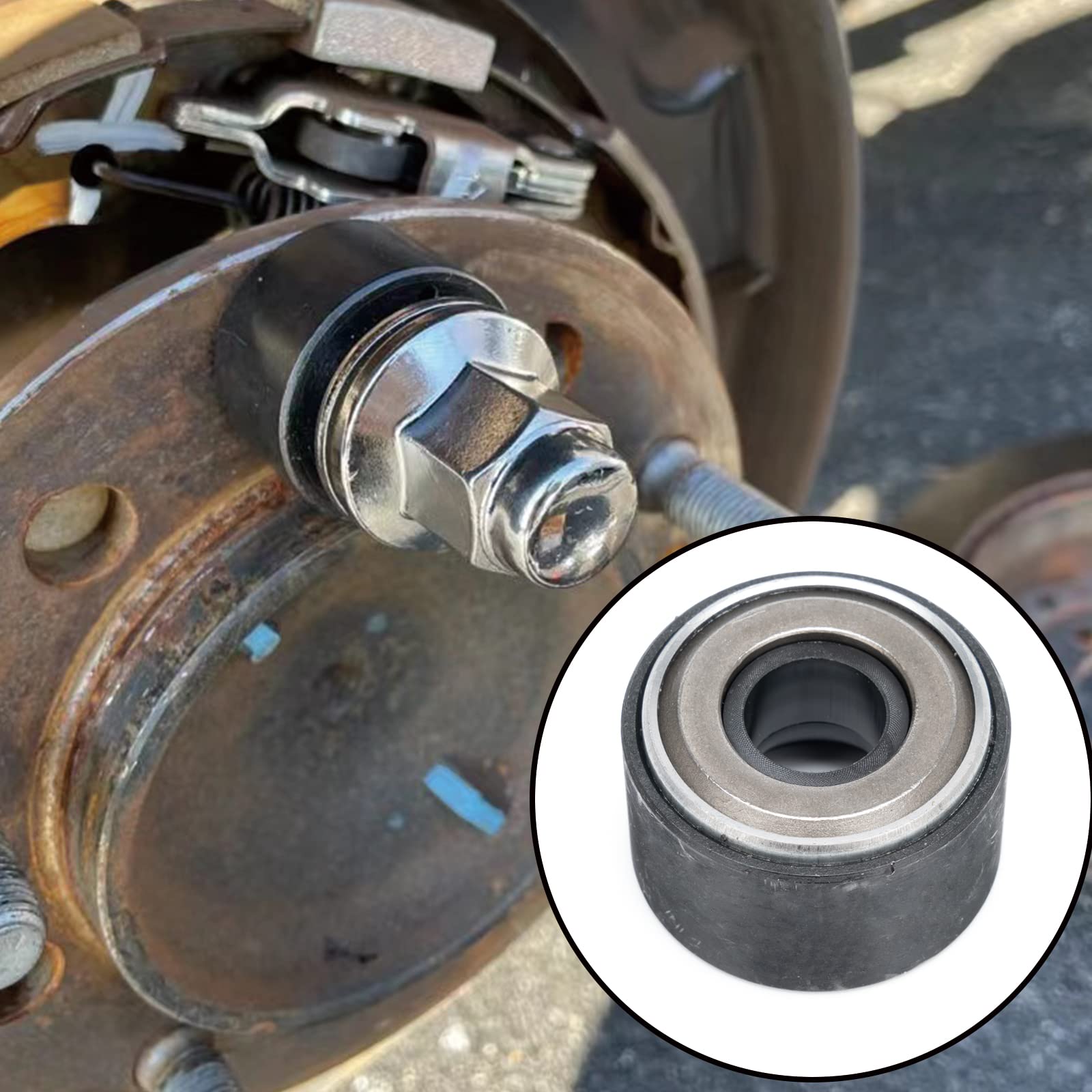Socima 22800 Wheel Stud Installer Replace Most All Automotive And Light-Duty Truck Wheel Studs