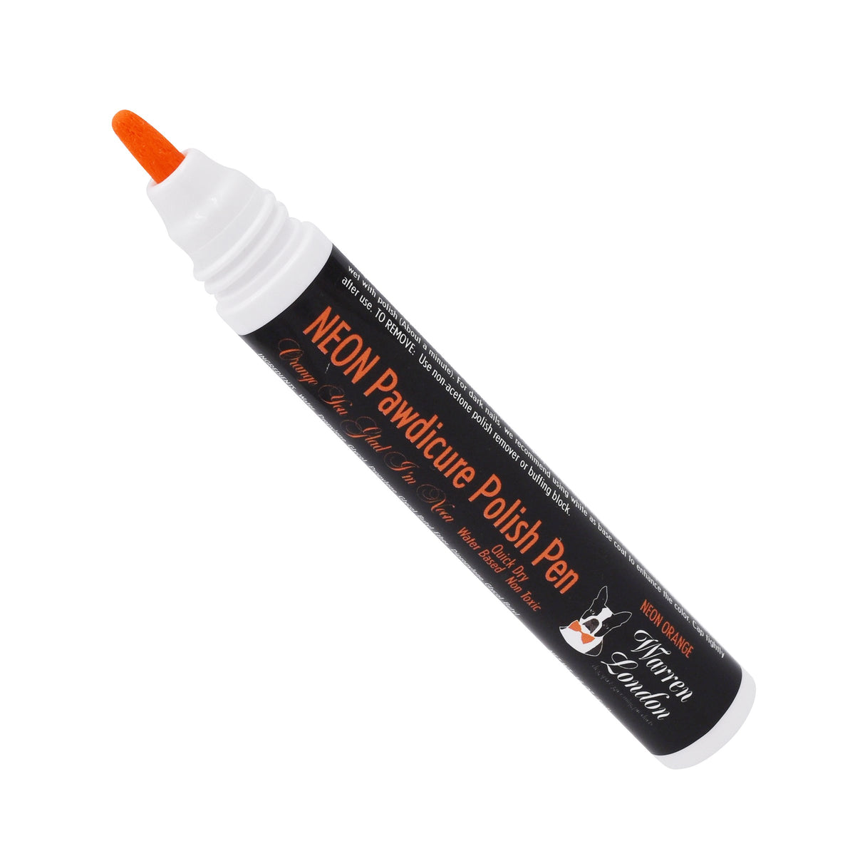 Warren London Pawdicure Dog Nail Polish Pens | Made In Usa | Quick Dry, Low Odor, Non-Toxic Dog Accessories | Ideal For Dog Birt